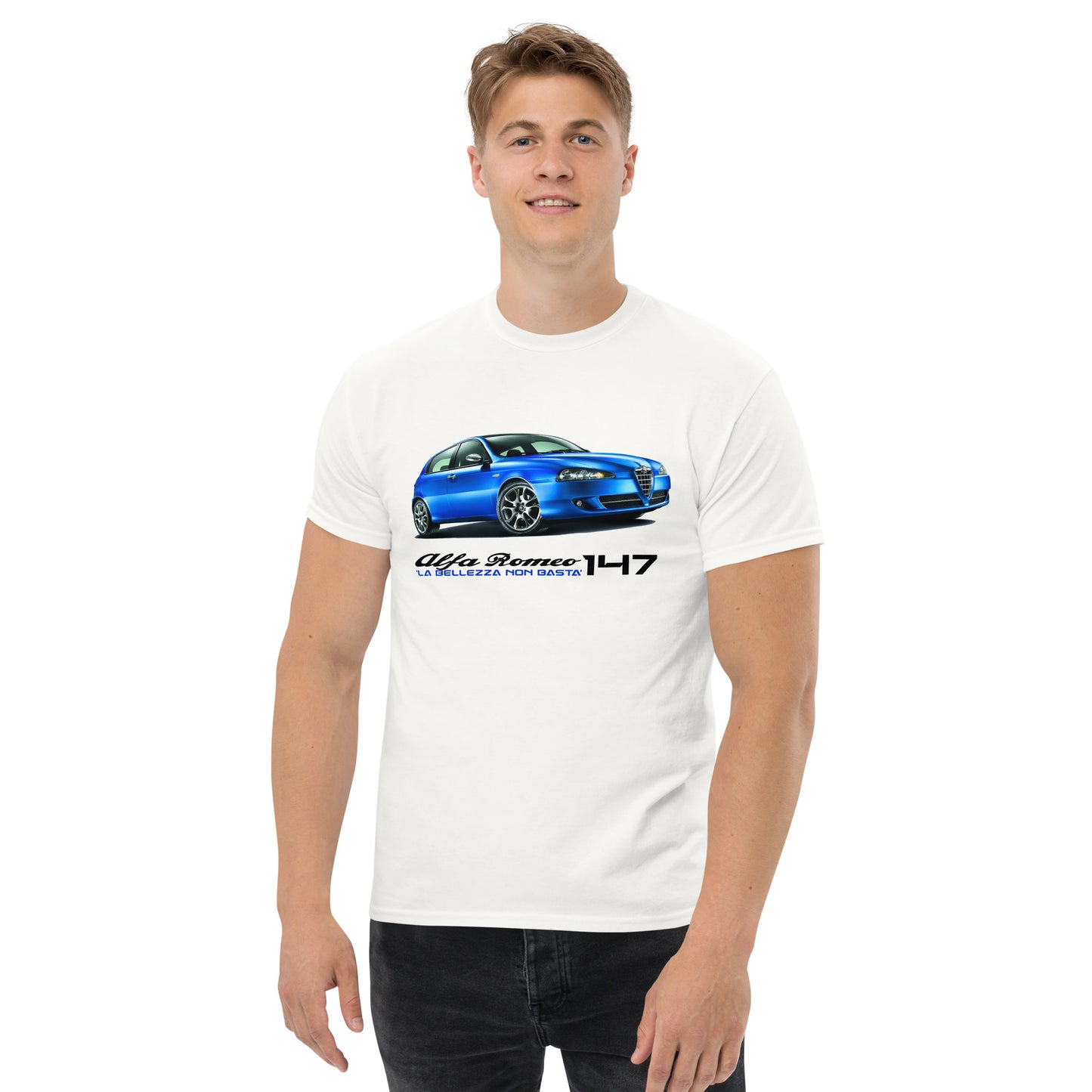 T-shirt Alfa Romeo 147