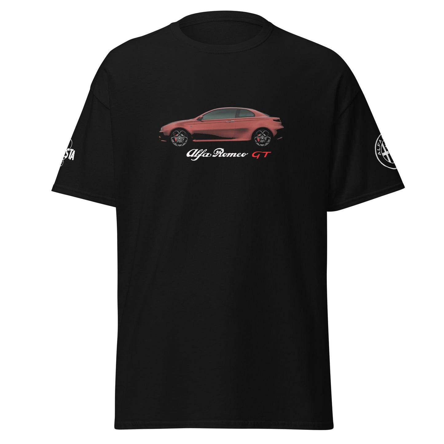 maglietta alfa romeo gt
