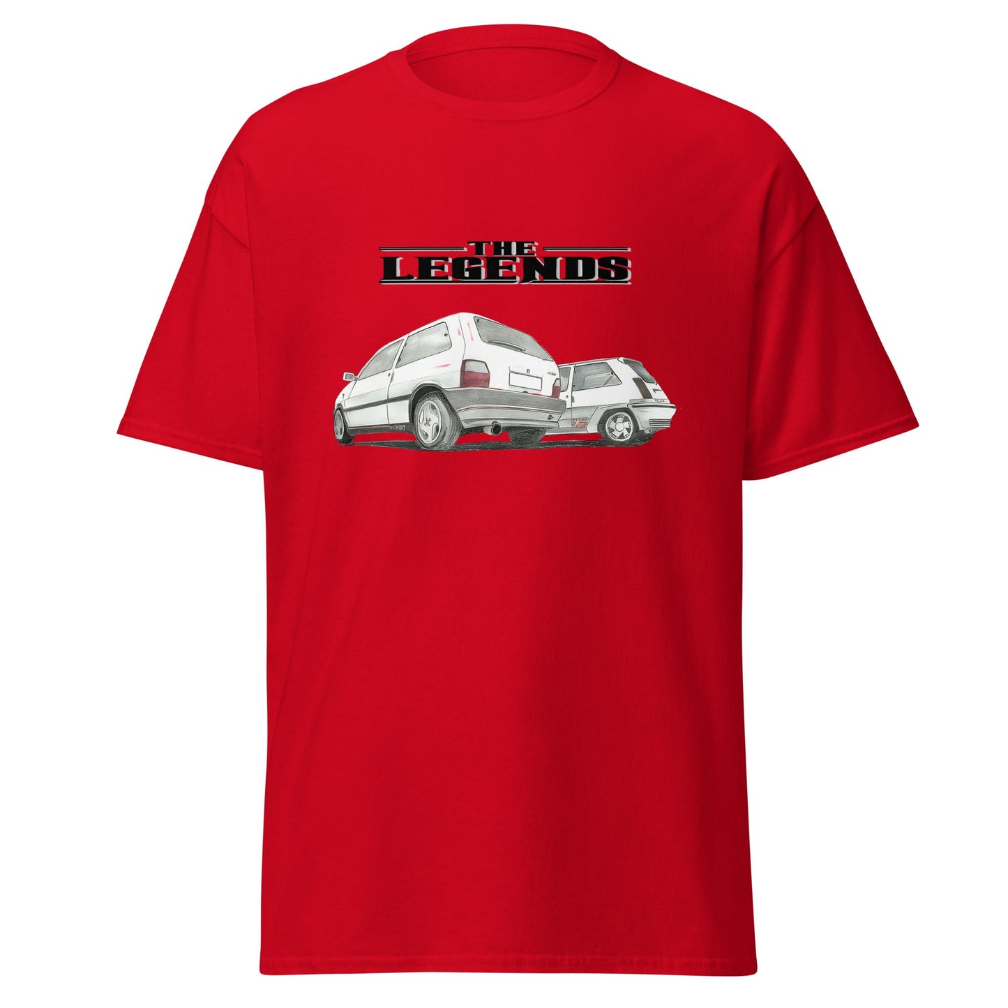 Magliette Fiat Uno Turbo e Renault 5 GT Turbo – T-shirt anni ’80 per veri appassionati