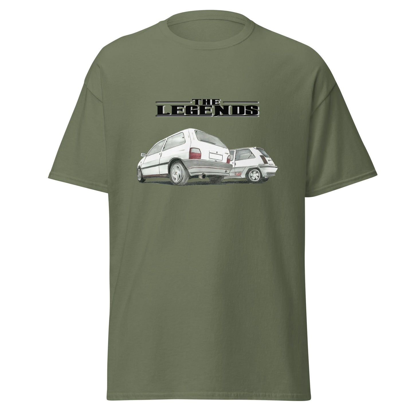 Magliette Fiat Uno Turbo e Renault 5 GT Turbo – T-shirt anni ’80 per veri appassionati