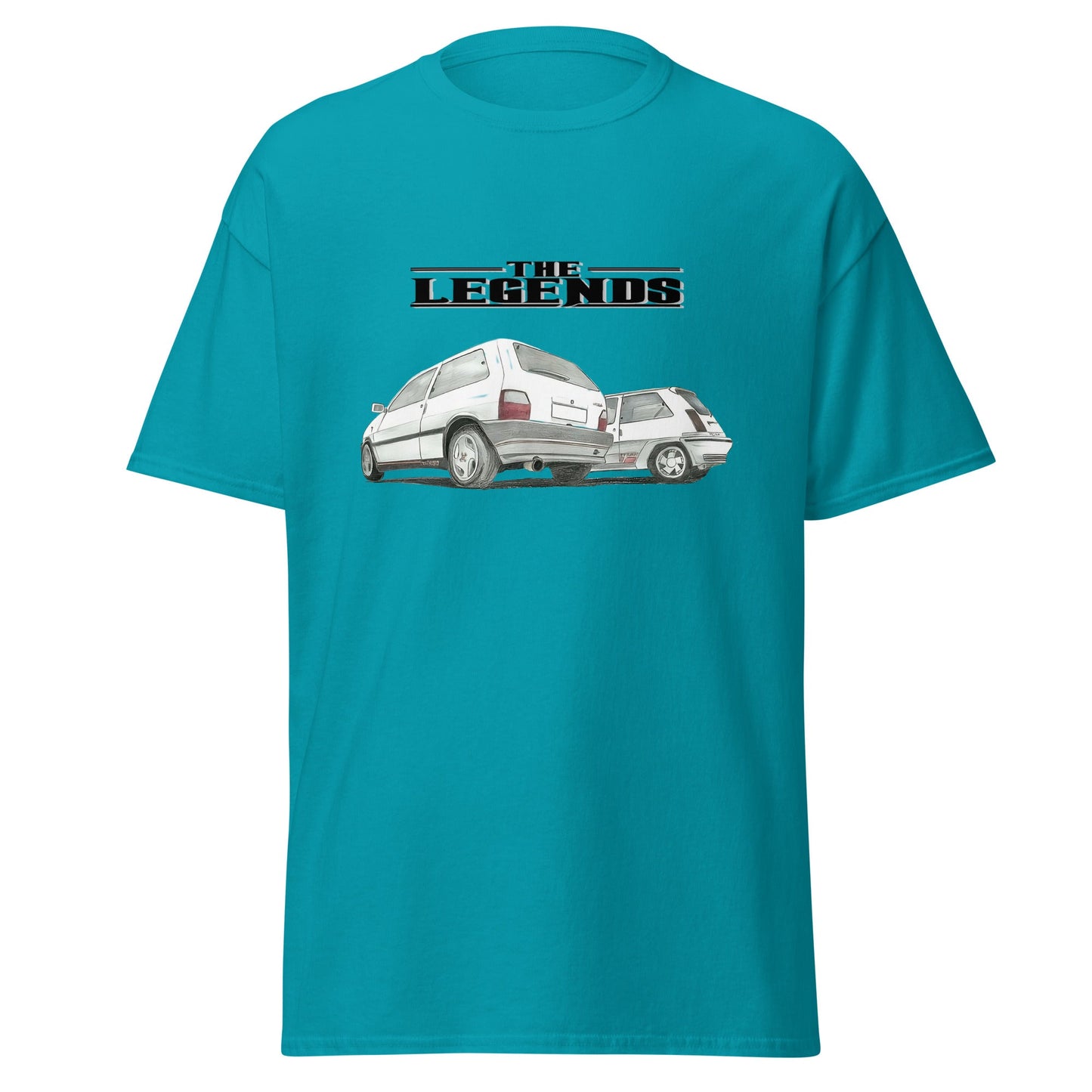Magliette Fiat Uno Turbo e Renault 5 GT Turbo – T-shirt anni ’80 per veri appassionati