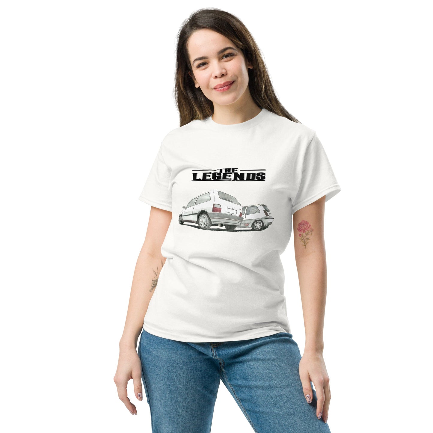 Magliette Fiat Uno Turbo e Renault 5 GT Turbo – T-shirt anni ’80 per veri appassionati