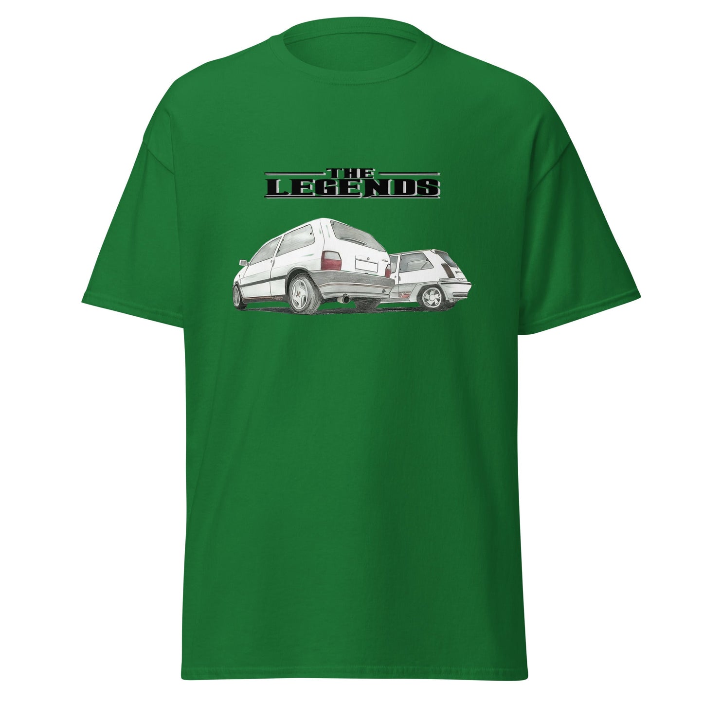 Magliette Fiat Uno Turbo e Renault 5 GT Turbo – T-shirt anni ’80 per veri appassionati