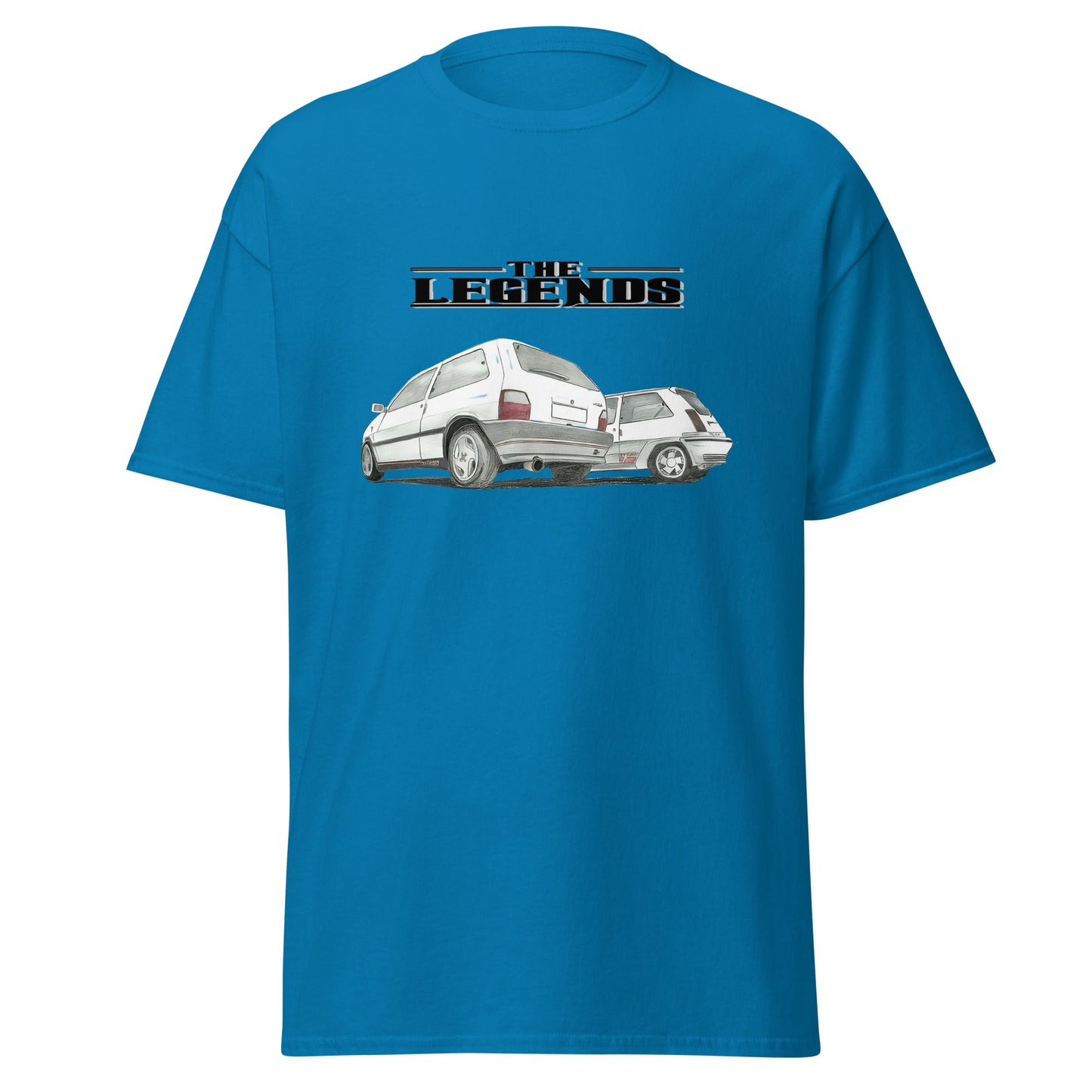 Magliette Fiat Uno Turbo e Renault 5 GT Turbo – T-shirt anni ’80 per veri appassionati