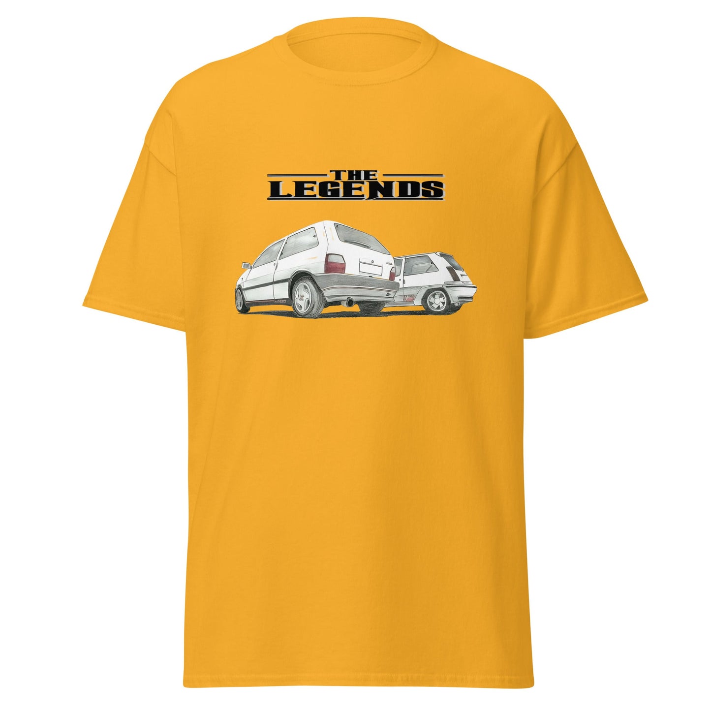 Magliette Fiat Uno Turbo e Renault 5 GT Turbo – T-shirt anni ’80 per veri appassionati