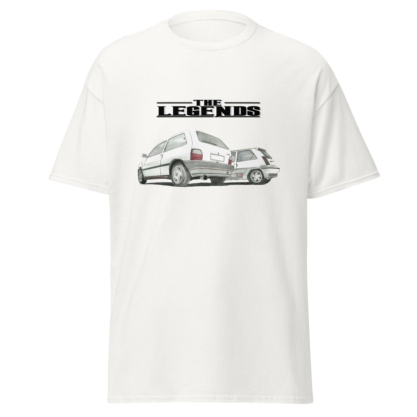 Magliette Fiat Uno Turbo e Renault 5 GT Turbo – T-shirt anni ’80 per veri appassionati
