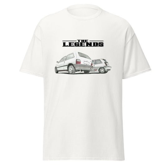 Magliette Fiat Uno Turbo e Renault 5 GT Turbo – T-shirt anni ’80 per veri appassionati
