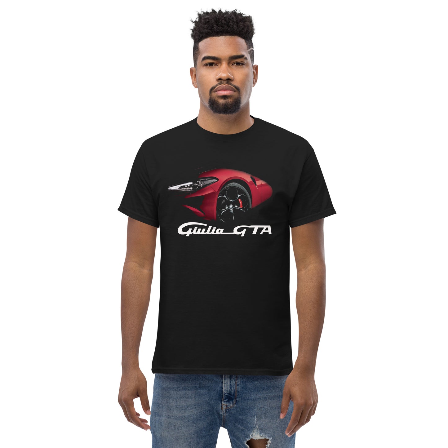 T-shirt Alfa Romeo Giulia Gta - S - maglietta