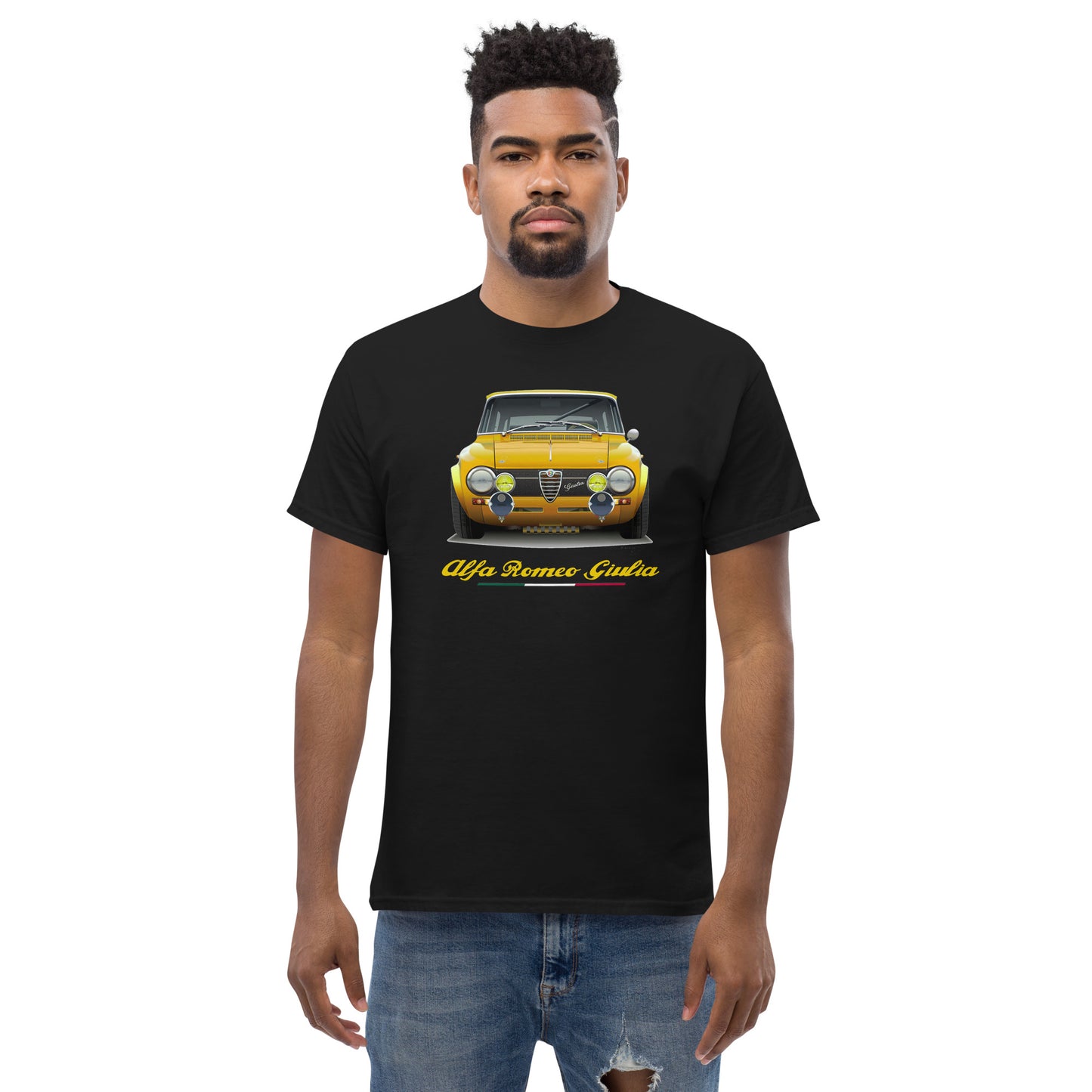 Alfa Romeo Giulia 1974 t-shirt
