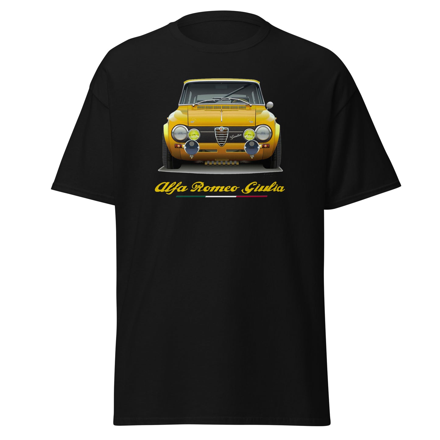 Alfa Romeo Giulia 1974 t-shirt