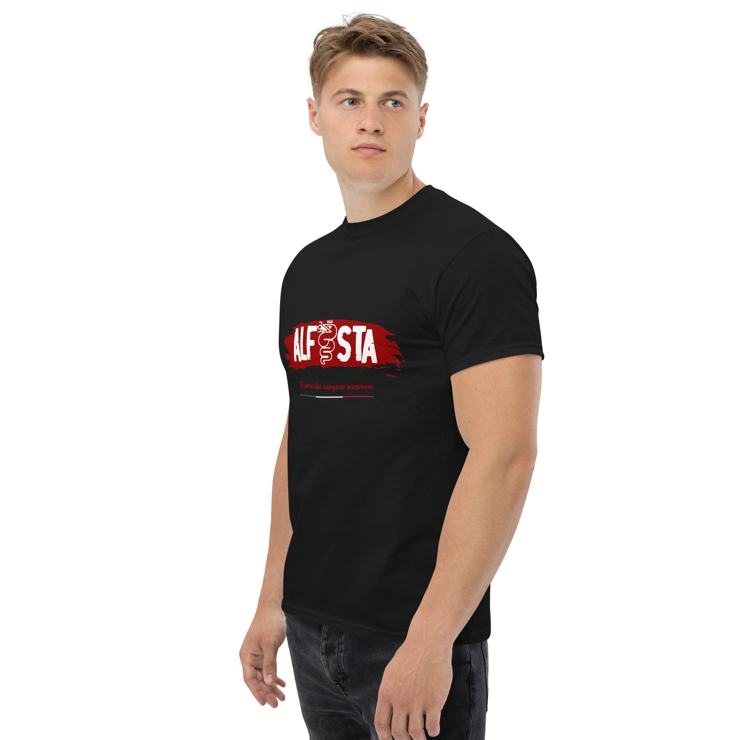 T-shirt uomo Alfa Romeo Alfista