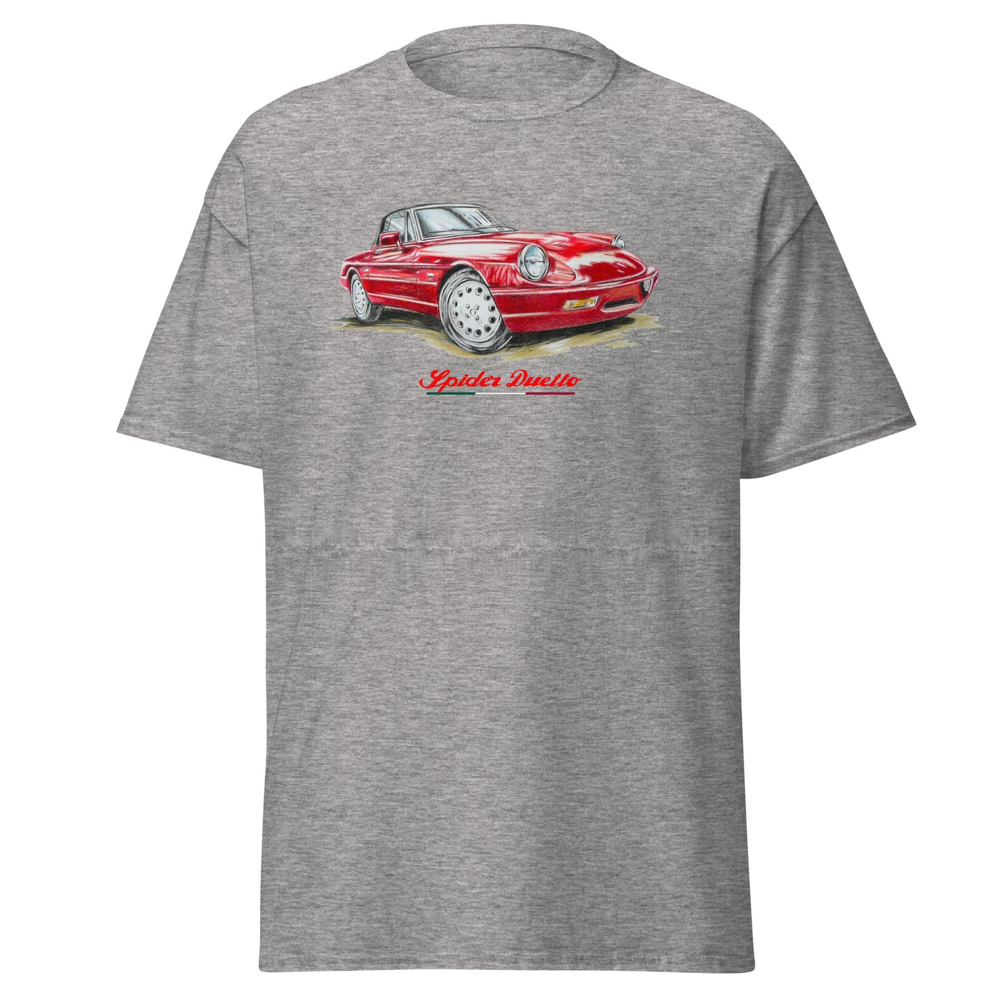 T-shirt Alfa Romeo Spider Duetto