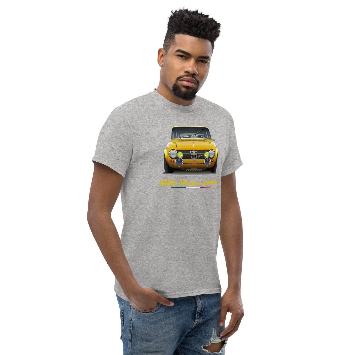 Alfa Romeo Giulia 1974 t-shirt