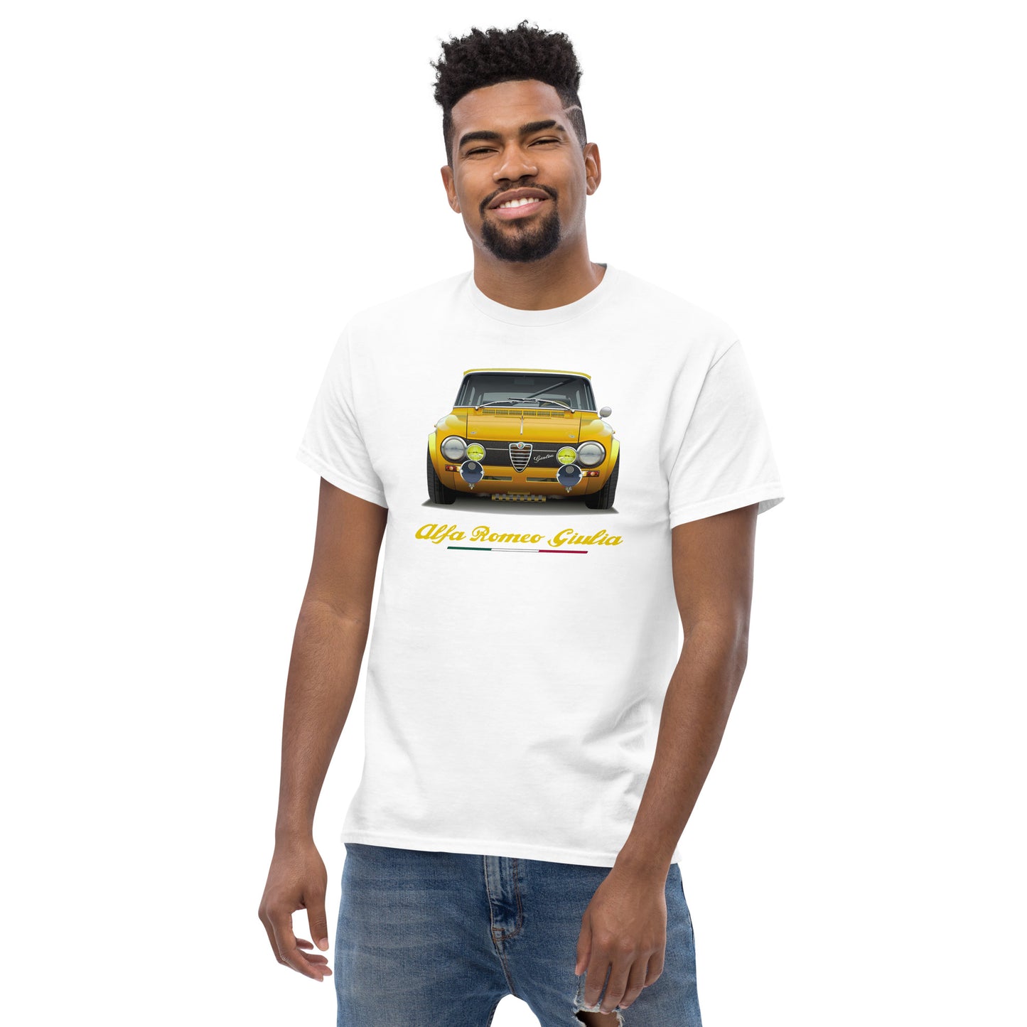 Alfa Romeo Giulia 1974 t-shirt