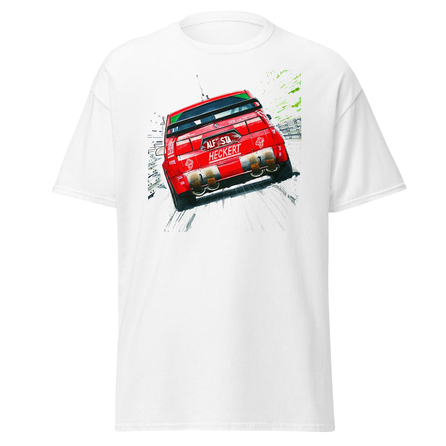 T-shirt Alfa Romeo 155 Tdm
