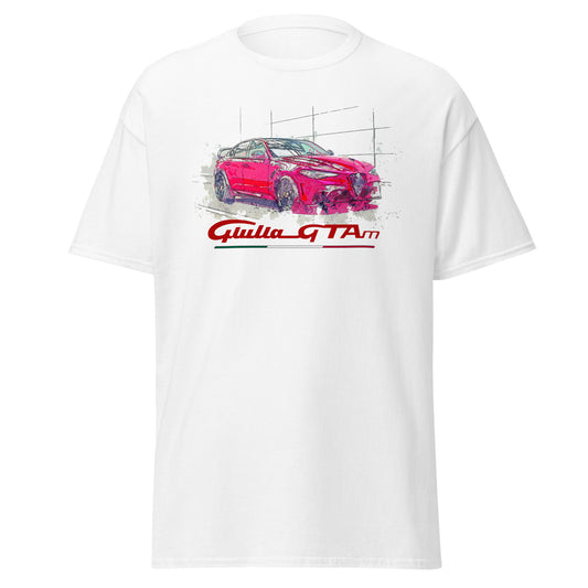 T-shirt Alfa Romeo Giulia GTA-m