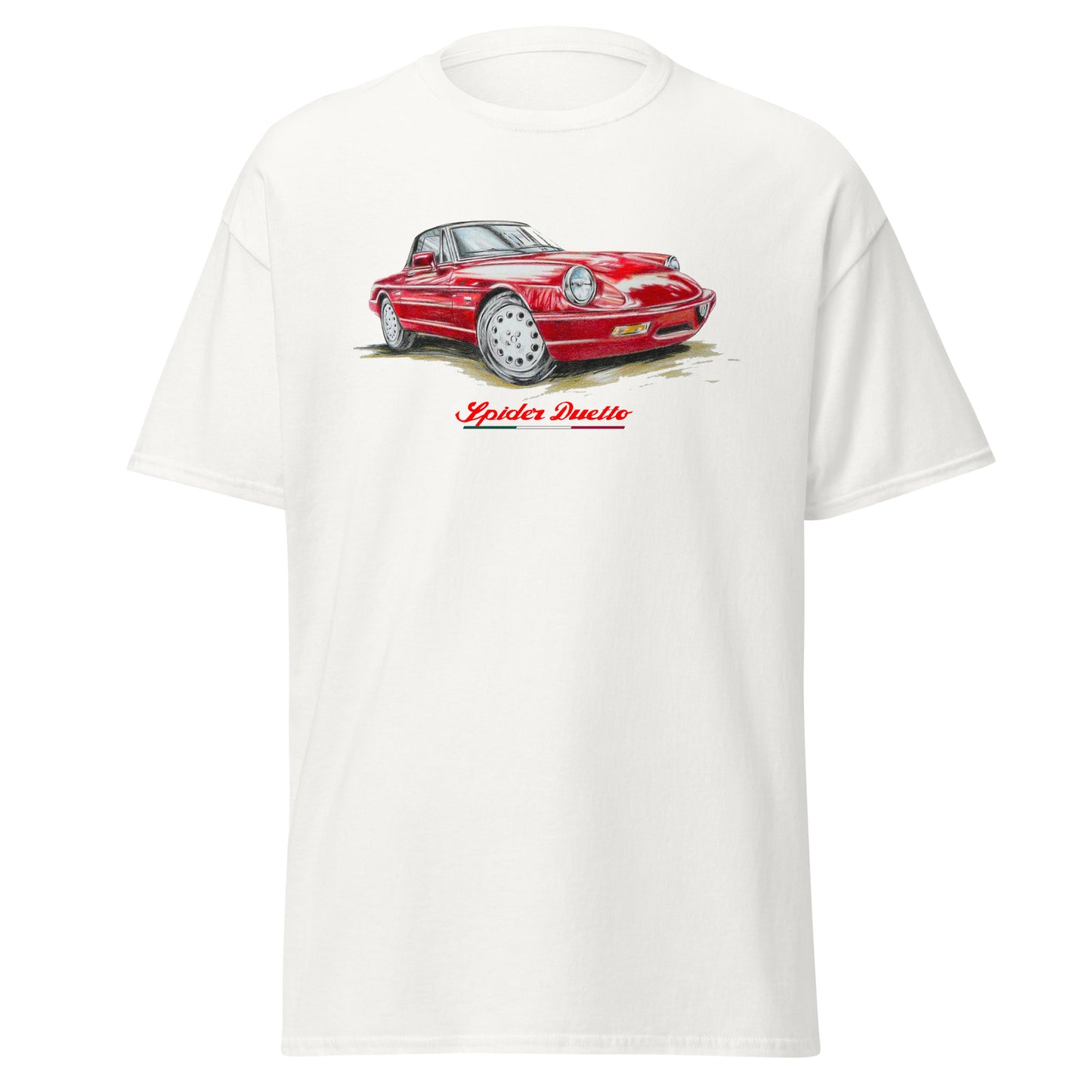 T-shirt Alfa Romeo Spider Duetto
