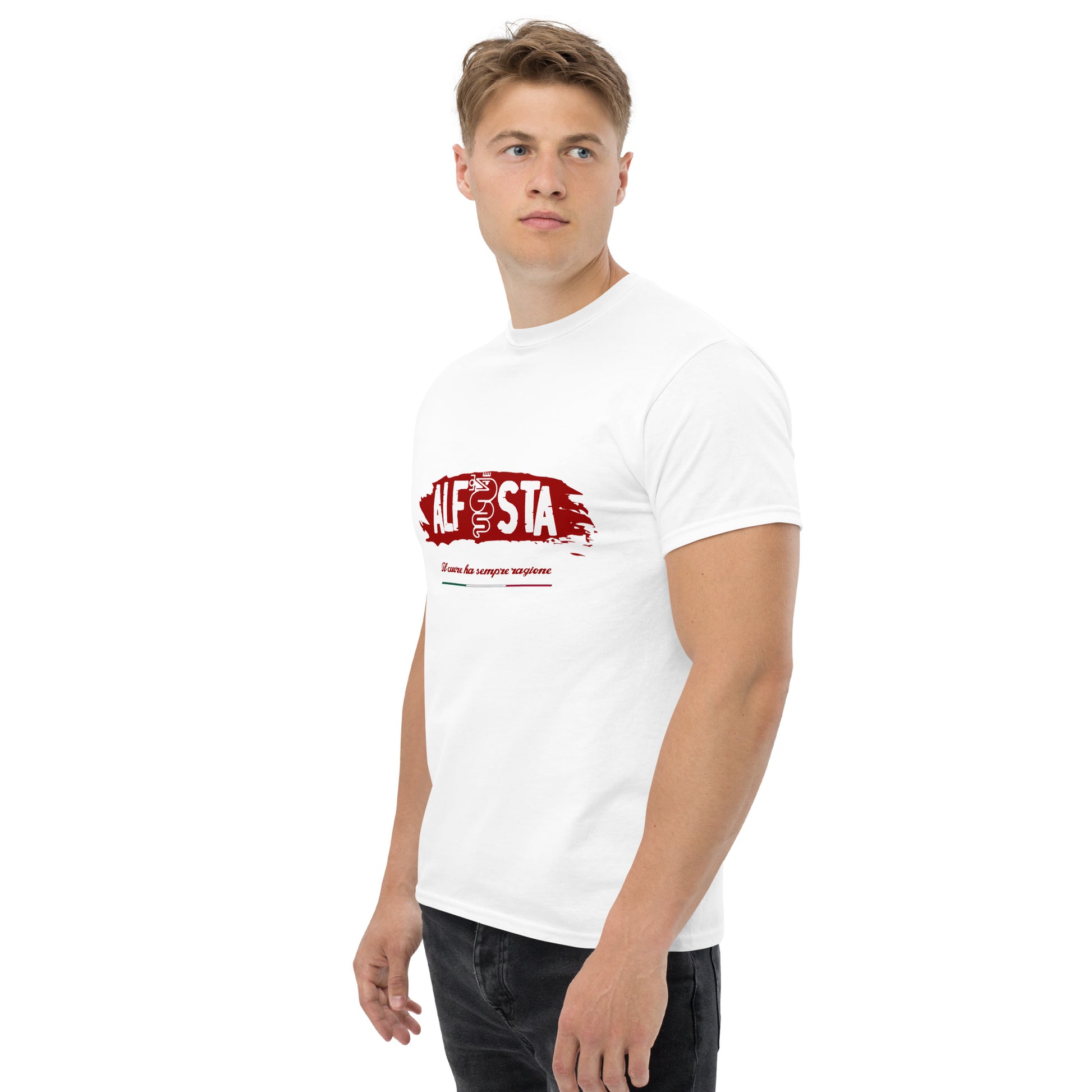 T-shirt uomo Alfa Romeo Alfista