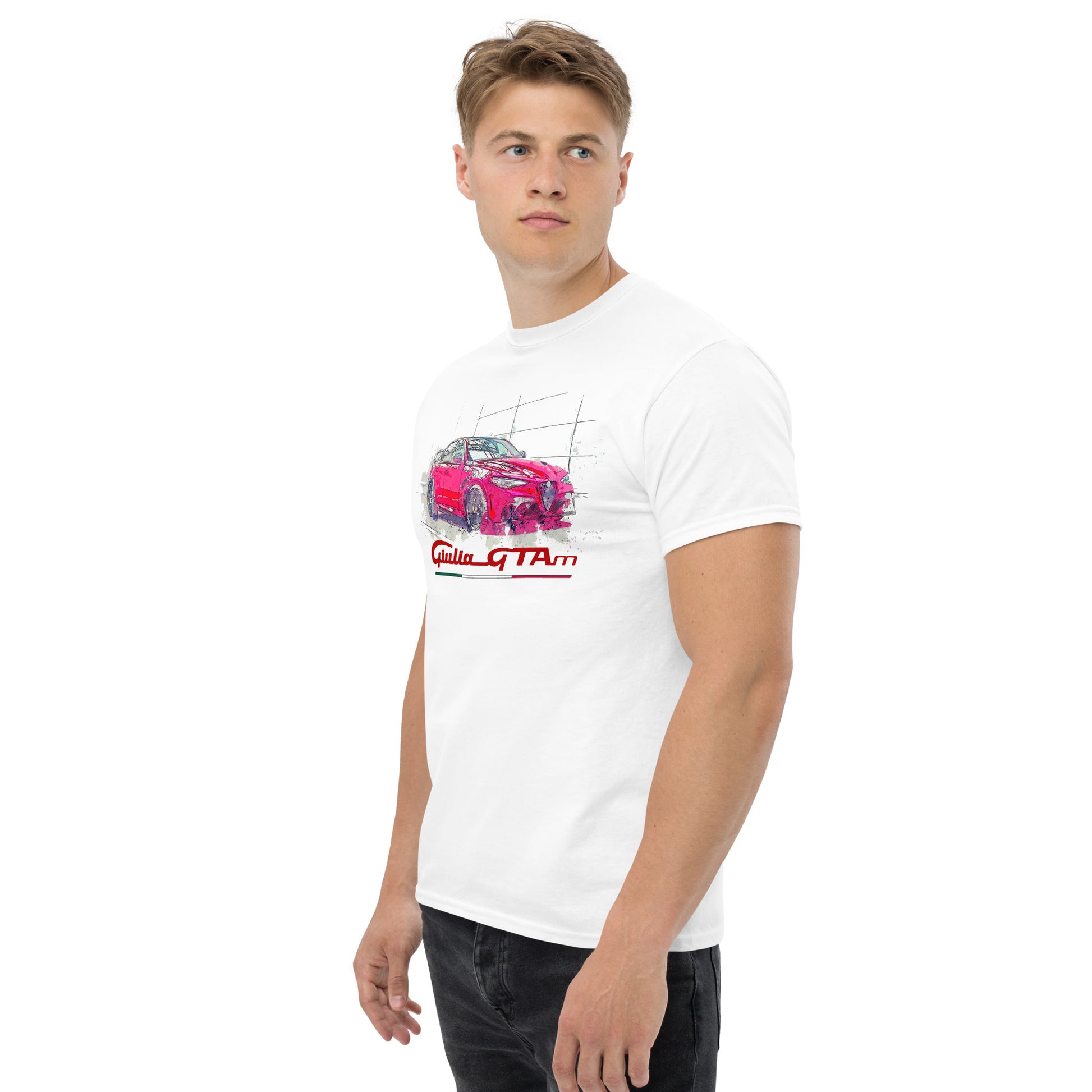 T-shirt Alfa Romeo Giulia GTA-m