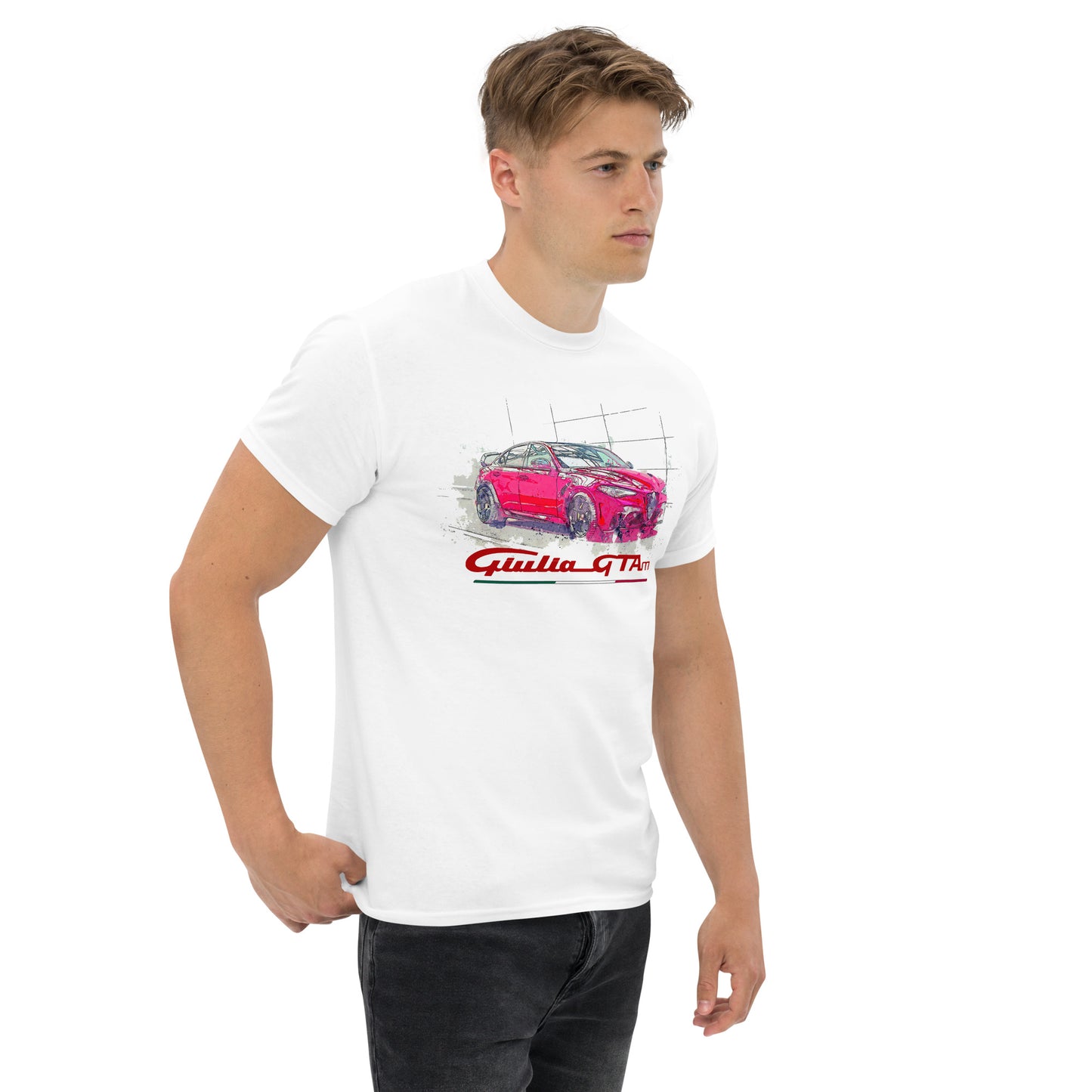 T-shirt Alfa Romeo Giulia GTA-m