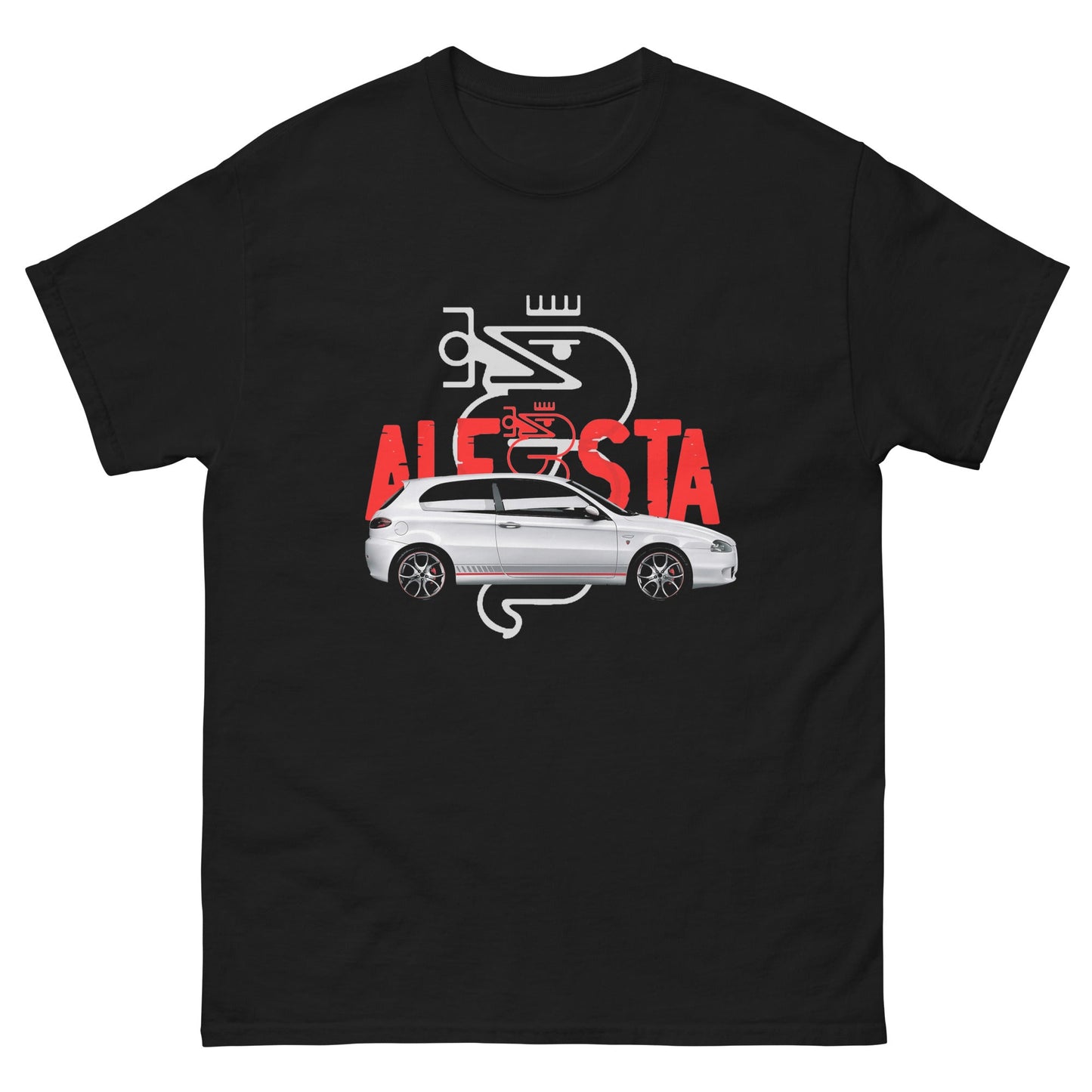 T-shirt Alfa Romeo 147