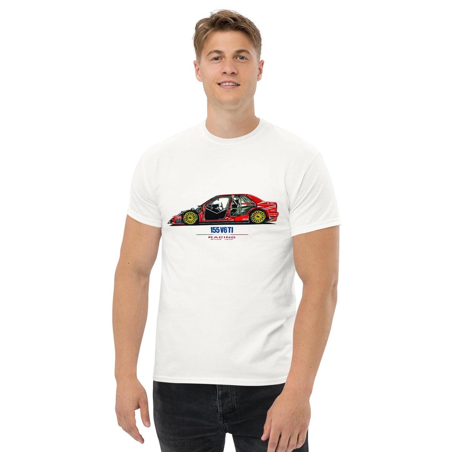 T-shirt Alfa Romeo 155 V6