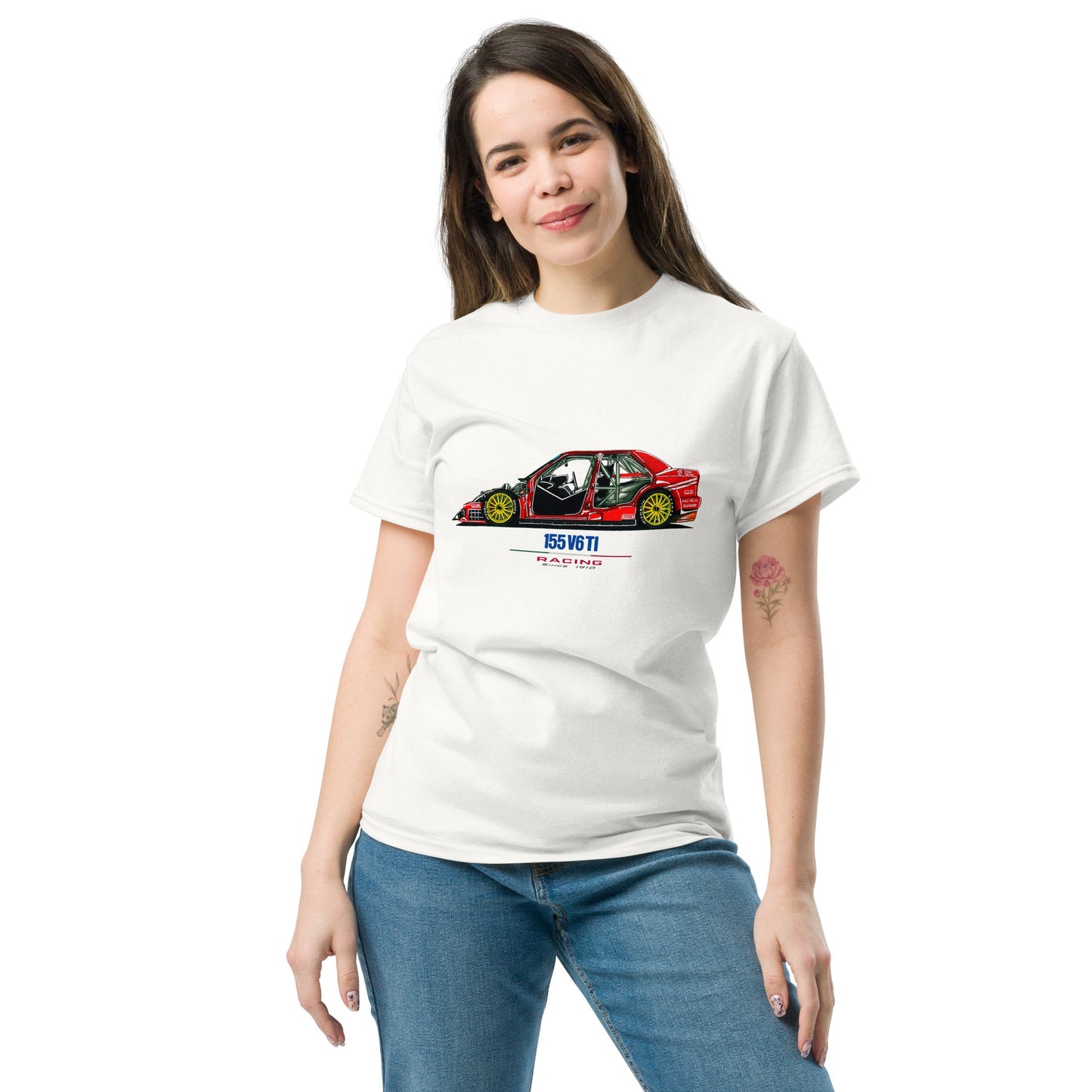 T-shirt Alfa Romeo 155 V6