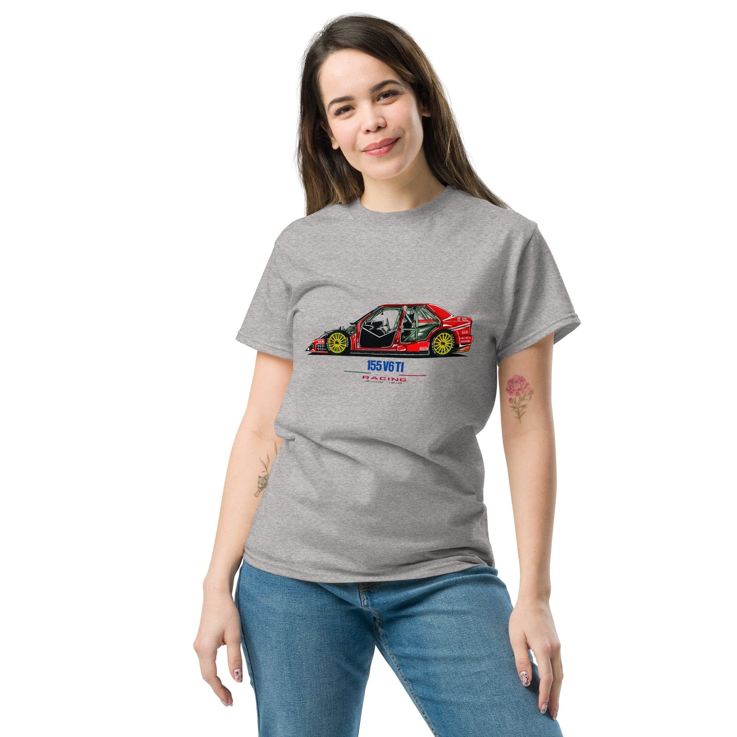 T-shirt Alfa Romeo 155 V6