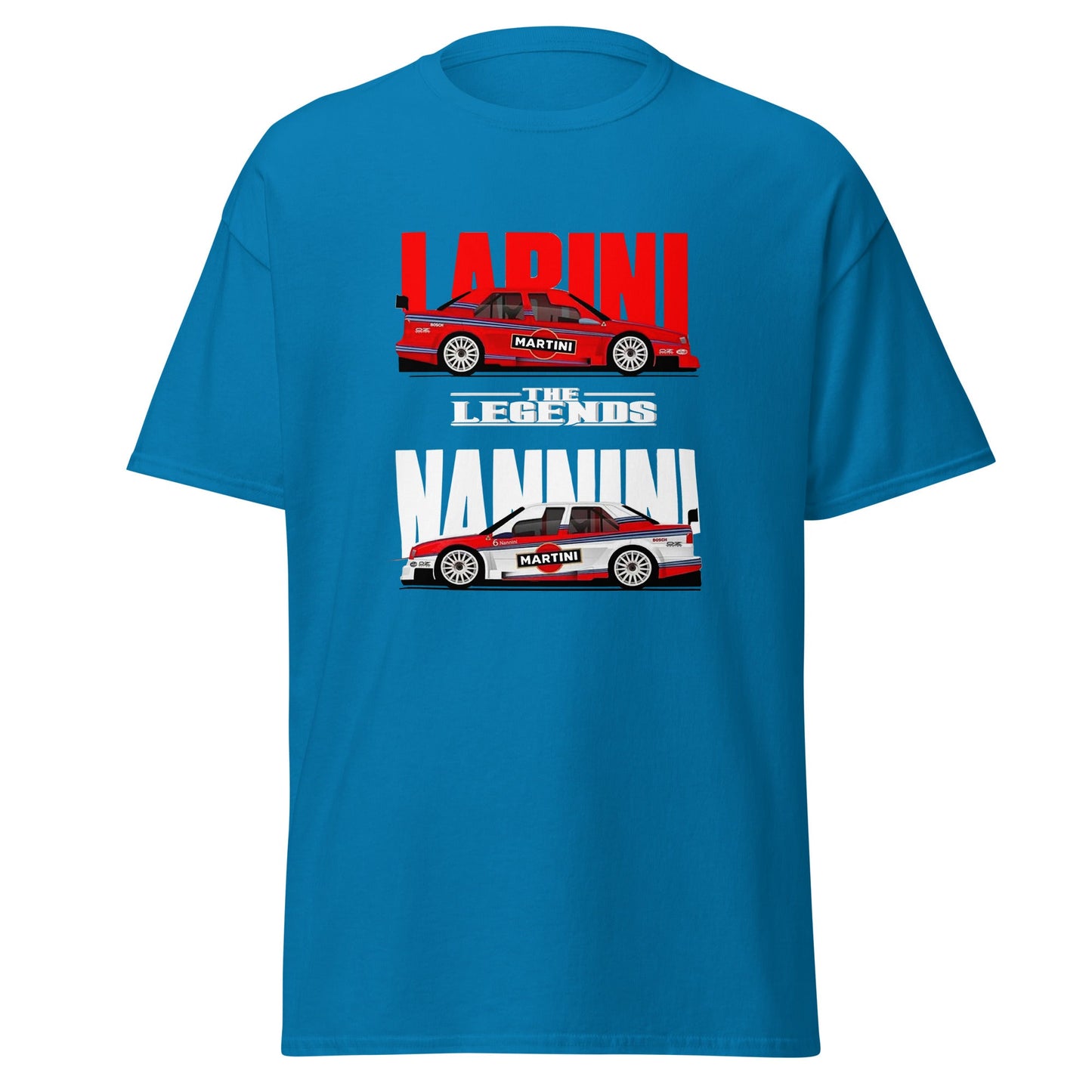 T shirt Alfa Romeo 155 v6 tdm Larini Nannini