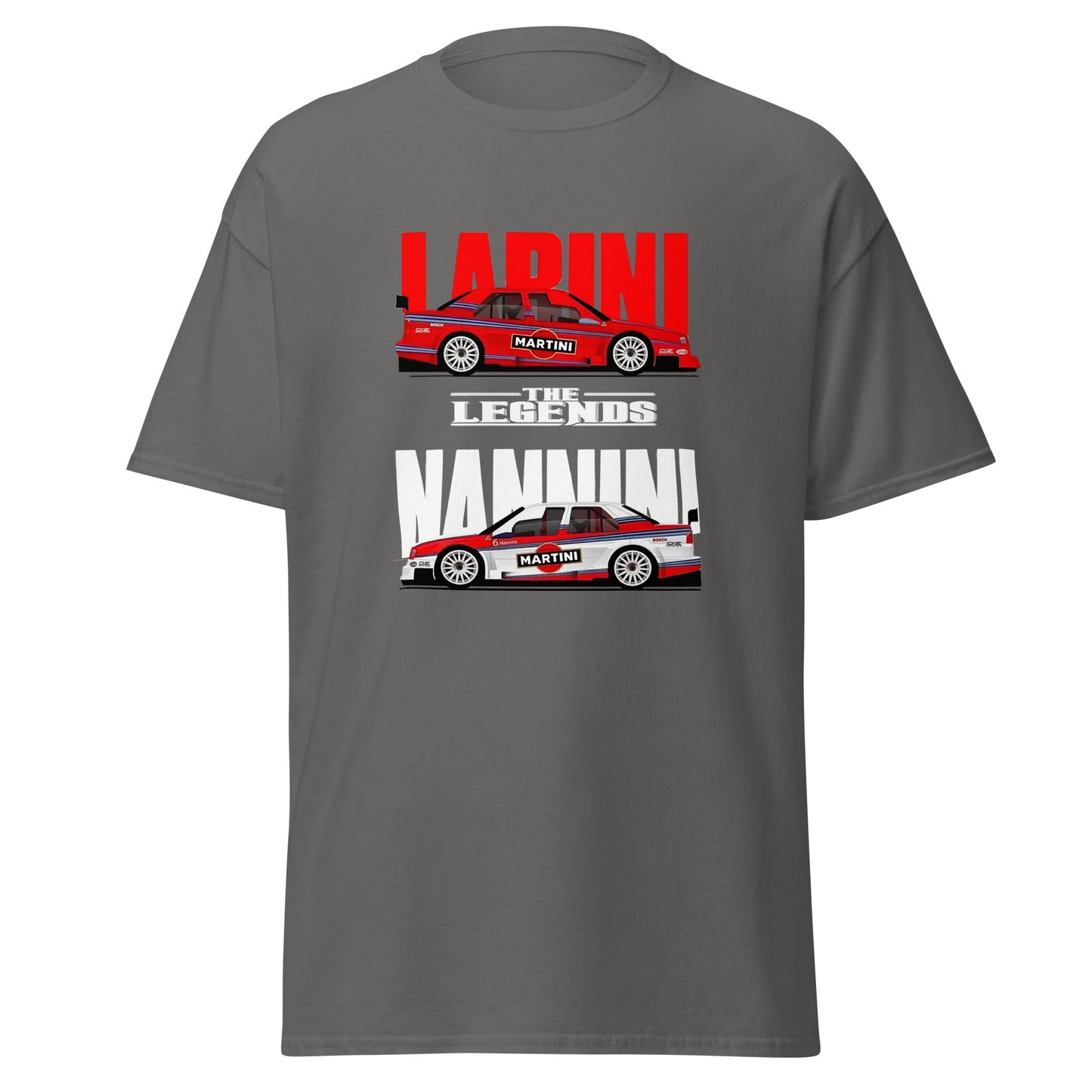 T shirt Alfa Romeo 155 v6 tdm Larini Nannini