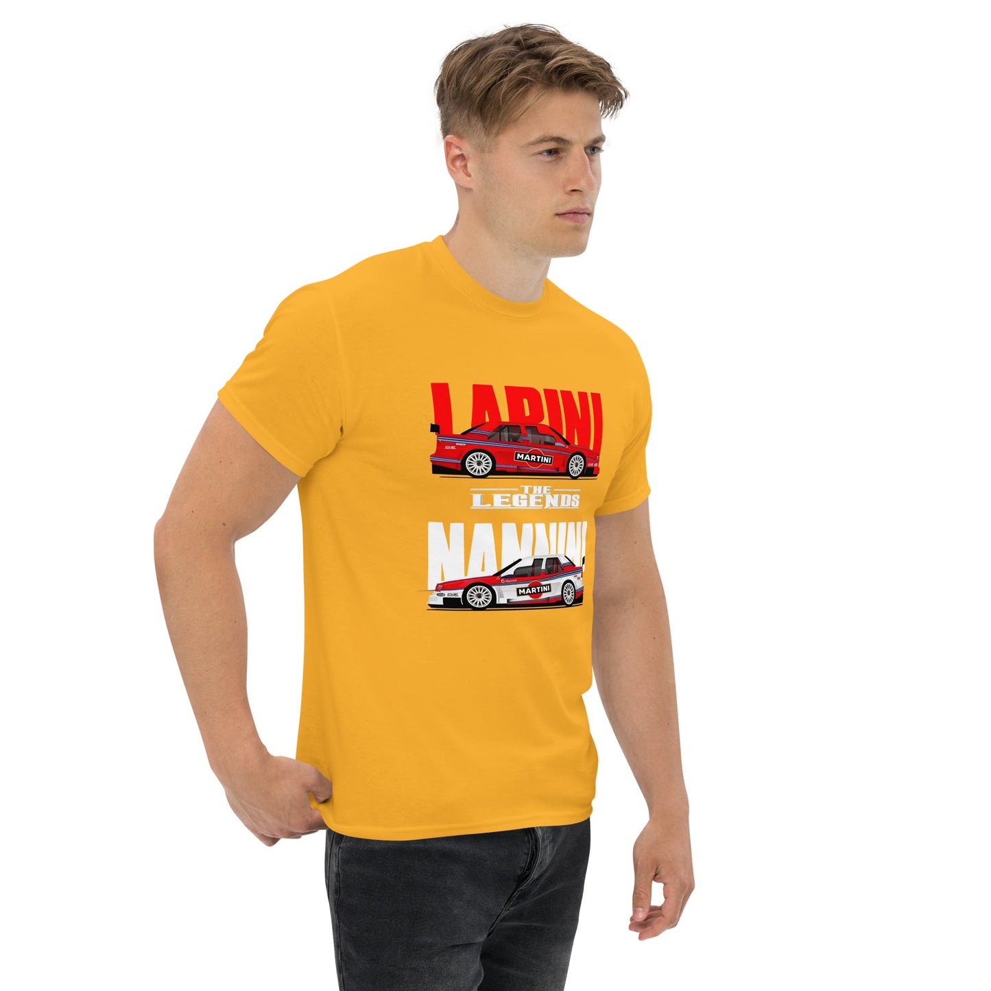T shirt Alfa Romeo 155 v6 tdm Larini Nannini