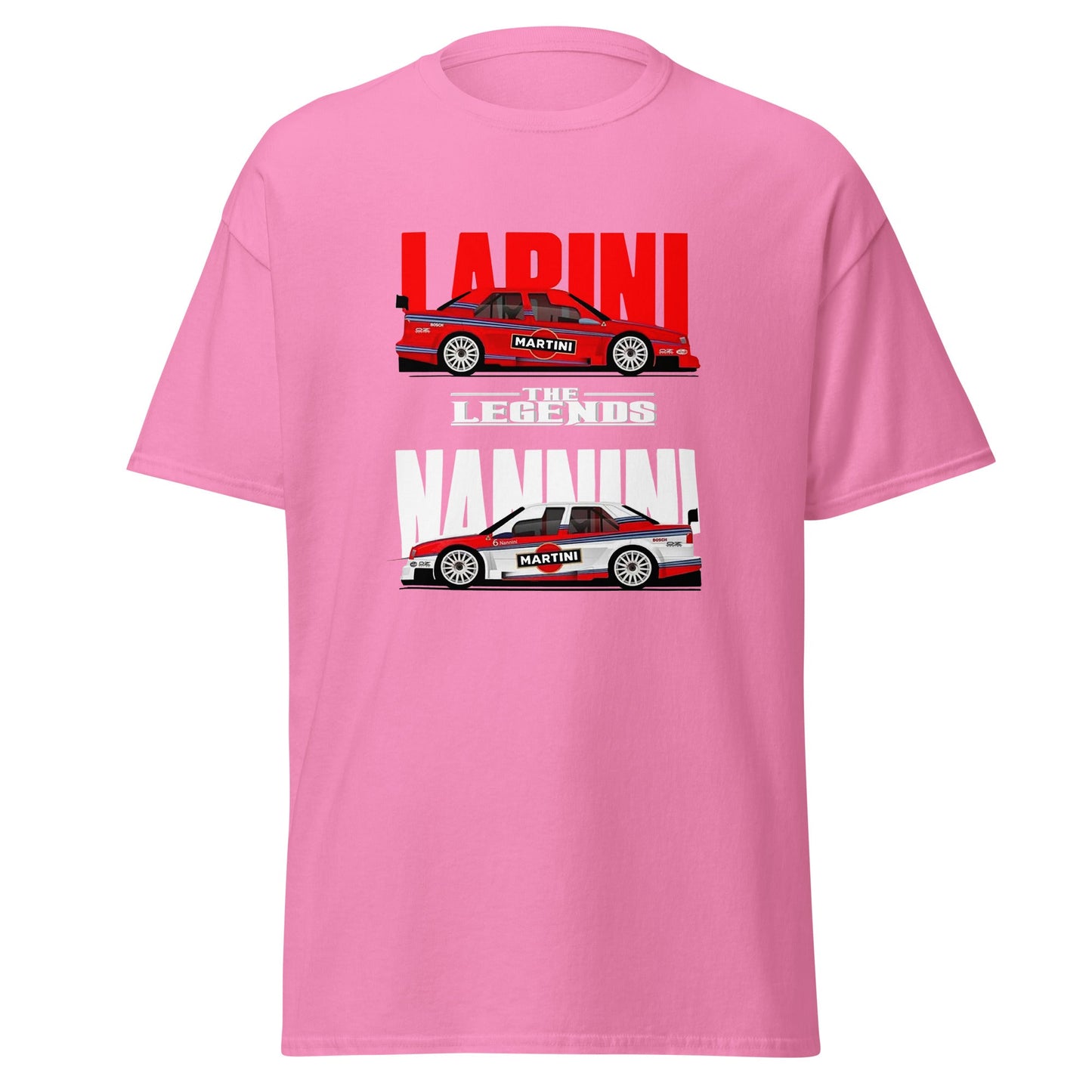 T shirt Alfa Romeo 155 v6 tdm Larini Nannini