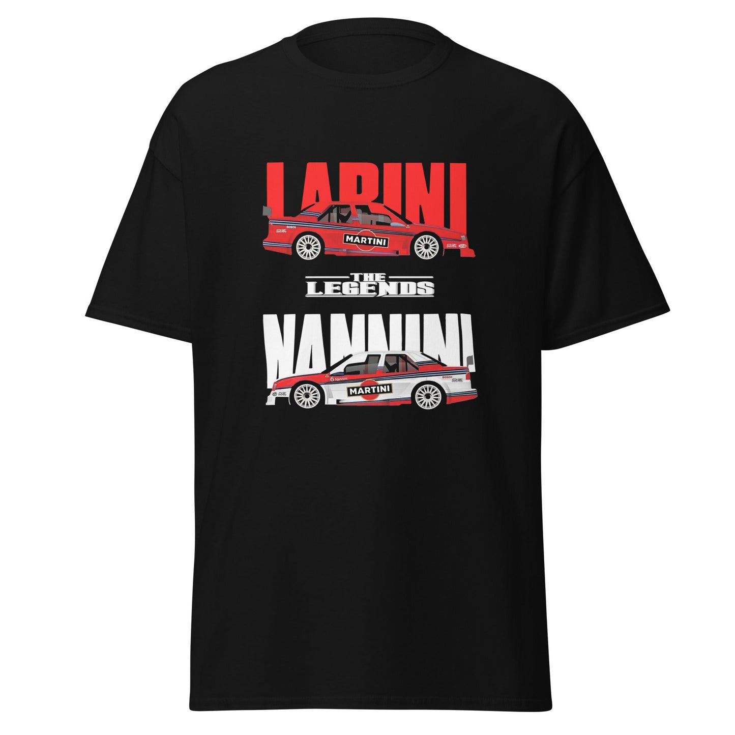 T shirt Alfa Romeo 155 v6 tdm Larini Nannini