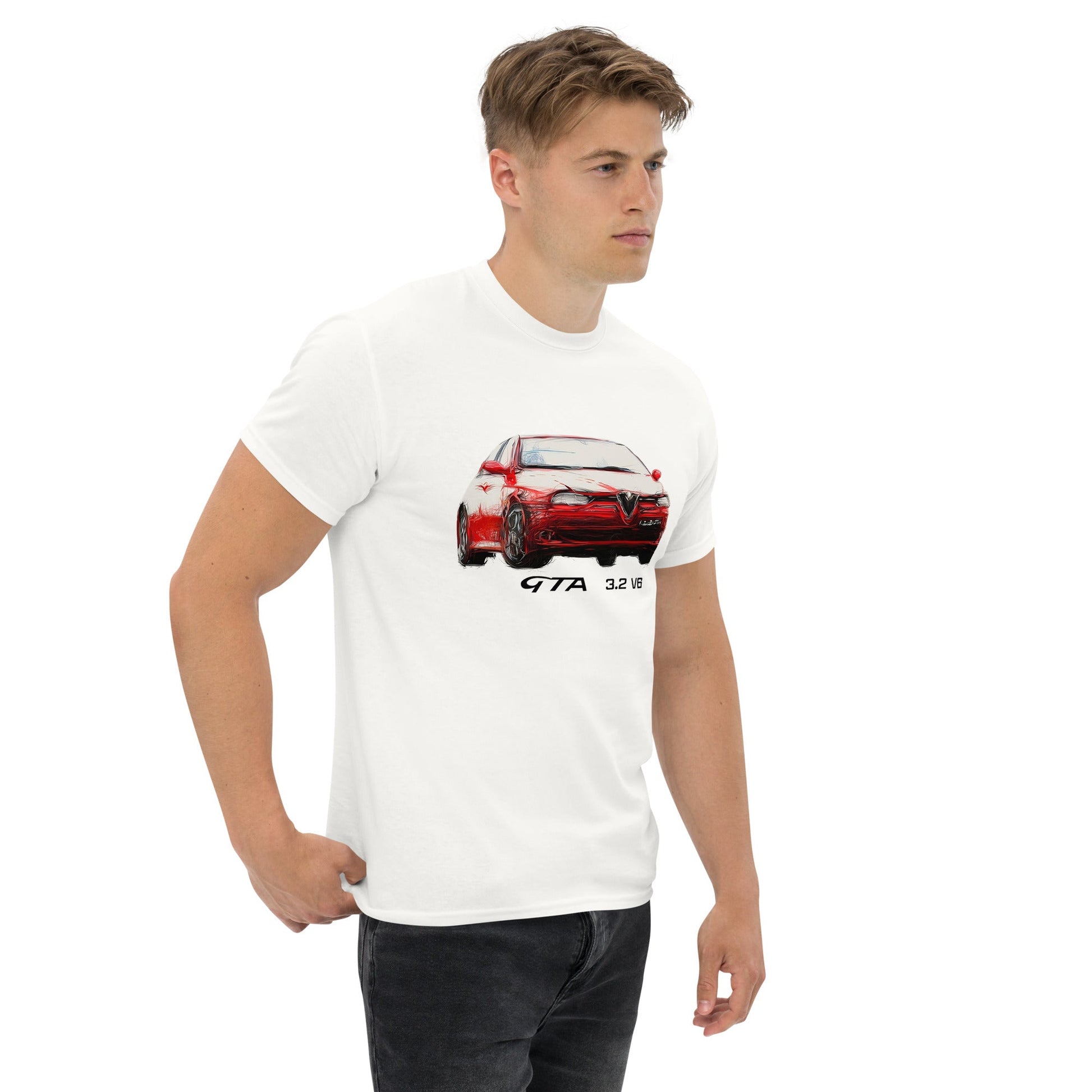 T-shirt Alfa Romeo 156 Gta