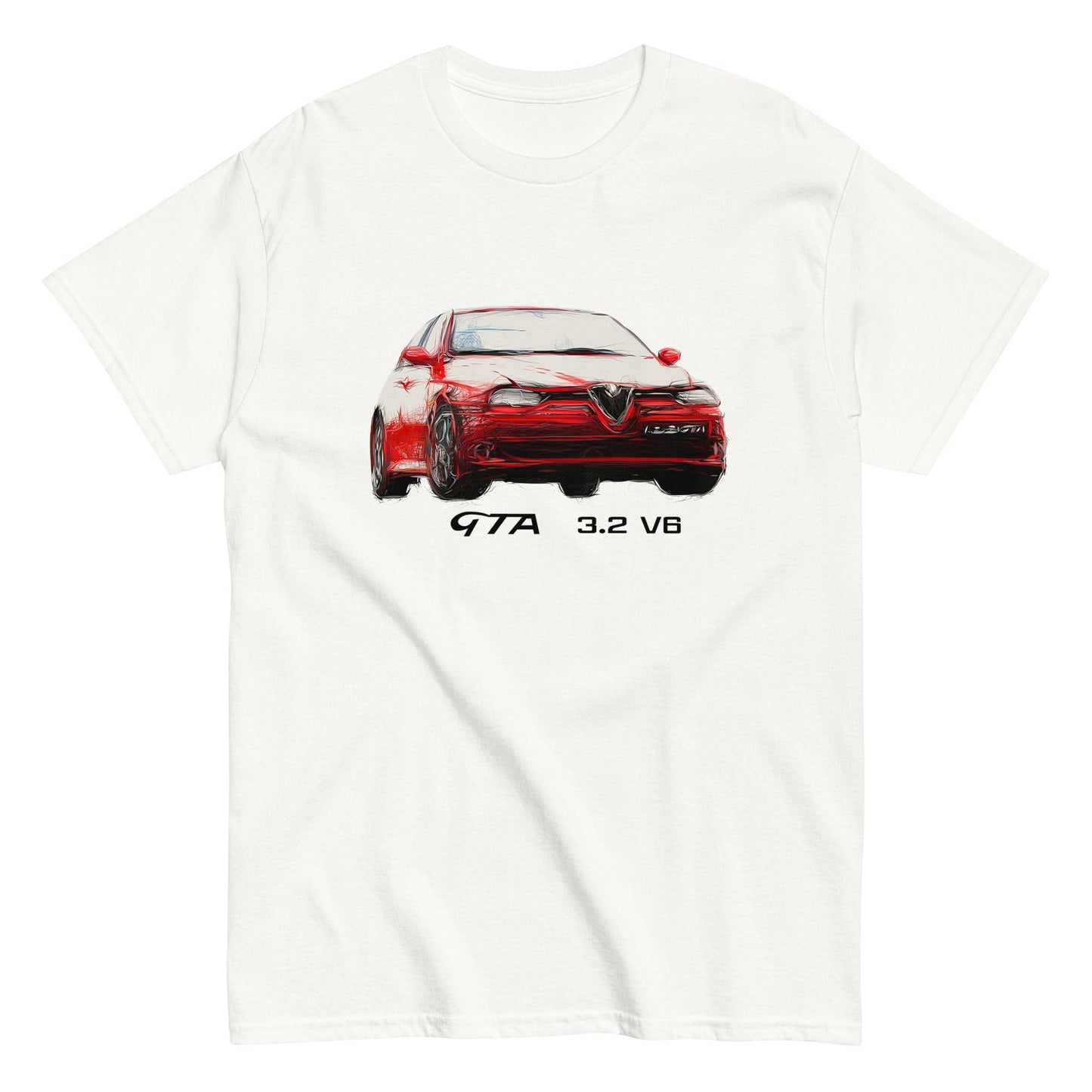 t-shirt alfa romeo 156 gta