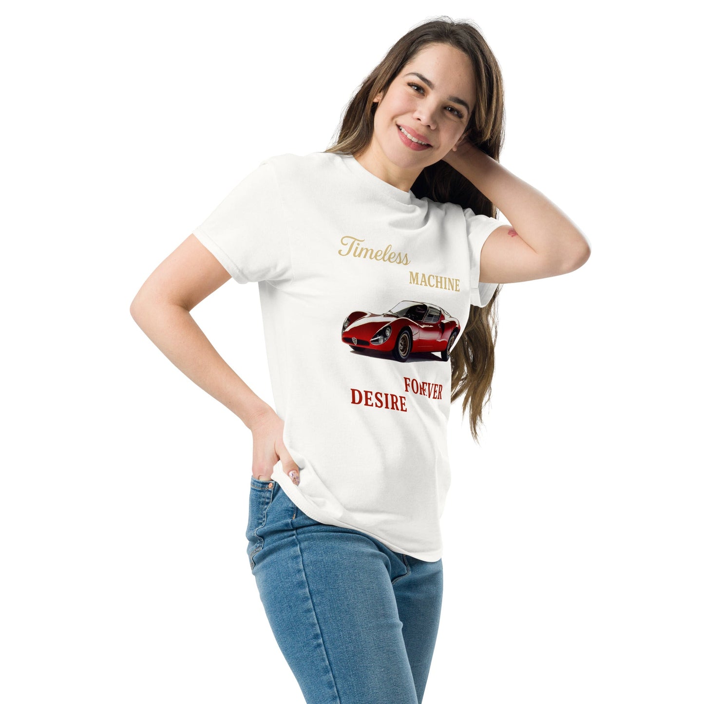 T-shirt Alfa Romeo 33 Stradale old car