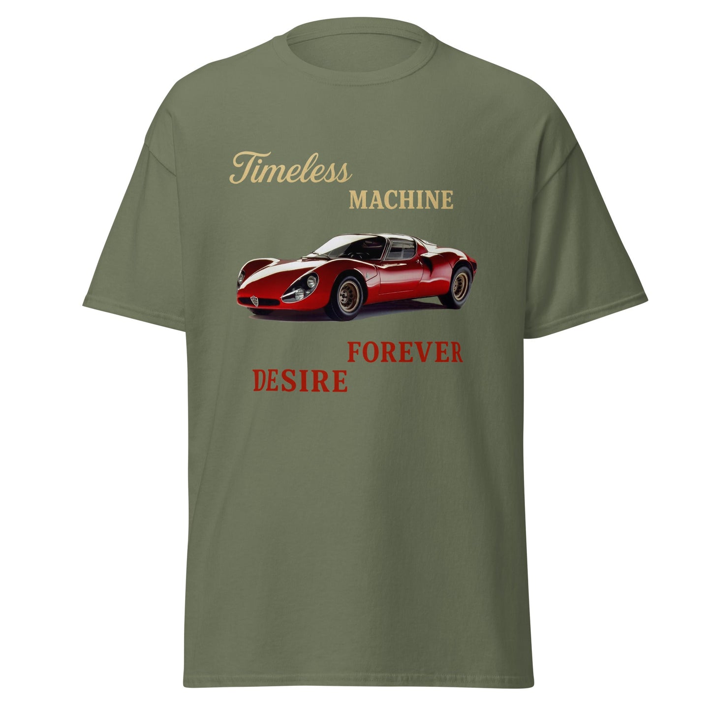 T-shirt Alfa Romeo 33 Stradale old car