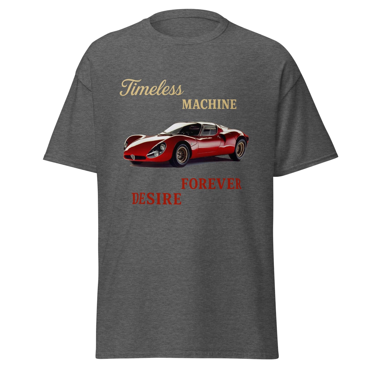 T-shirt Alfa Romeo 33 Stradale old car
