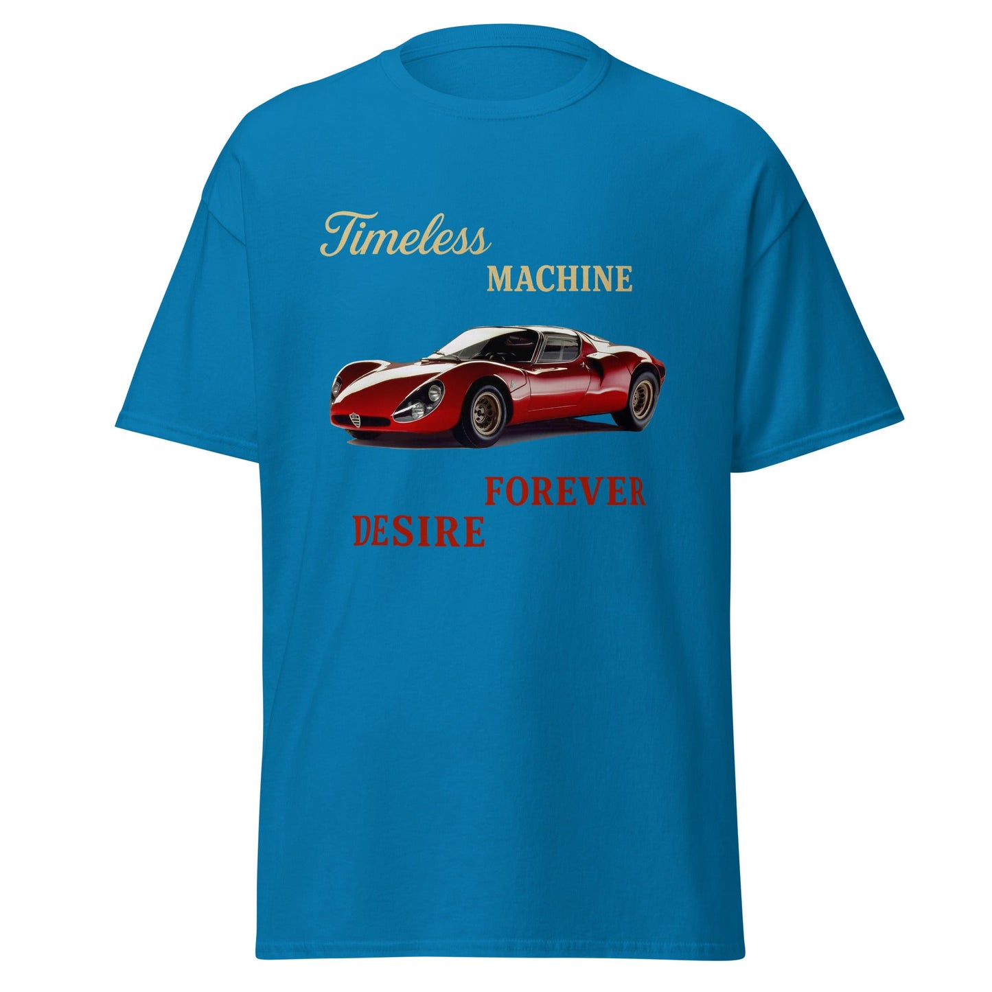 T-shirt Alfa Romeo 33 Stradale old car