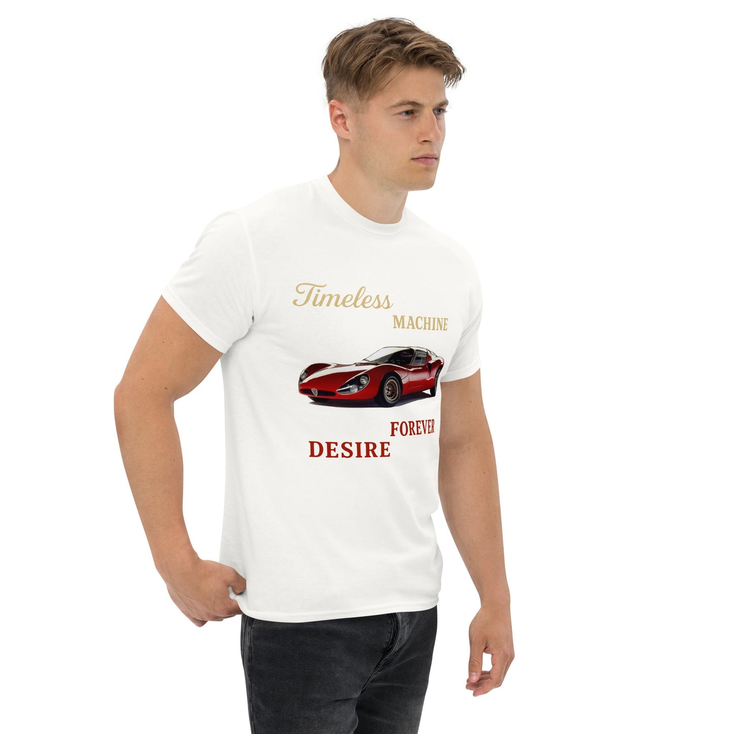 T-shirt Alfa Romeo 33 Stradale old car