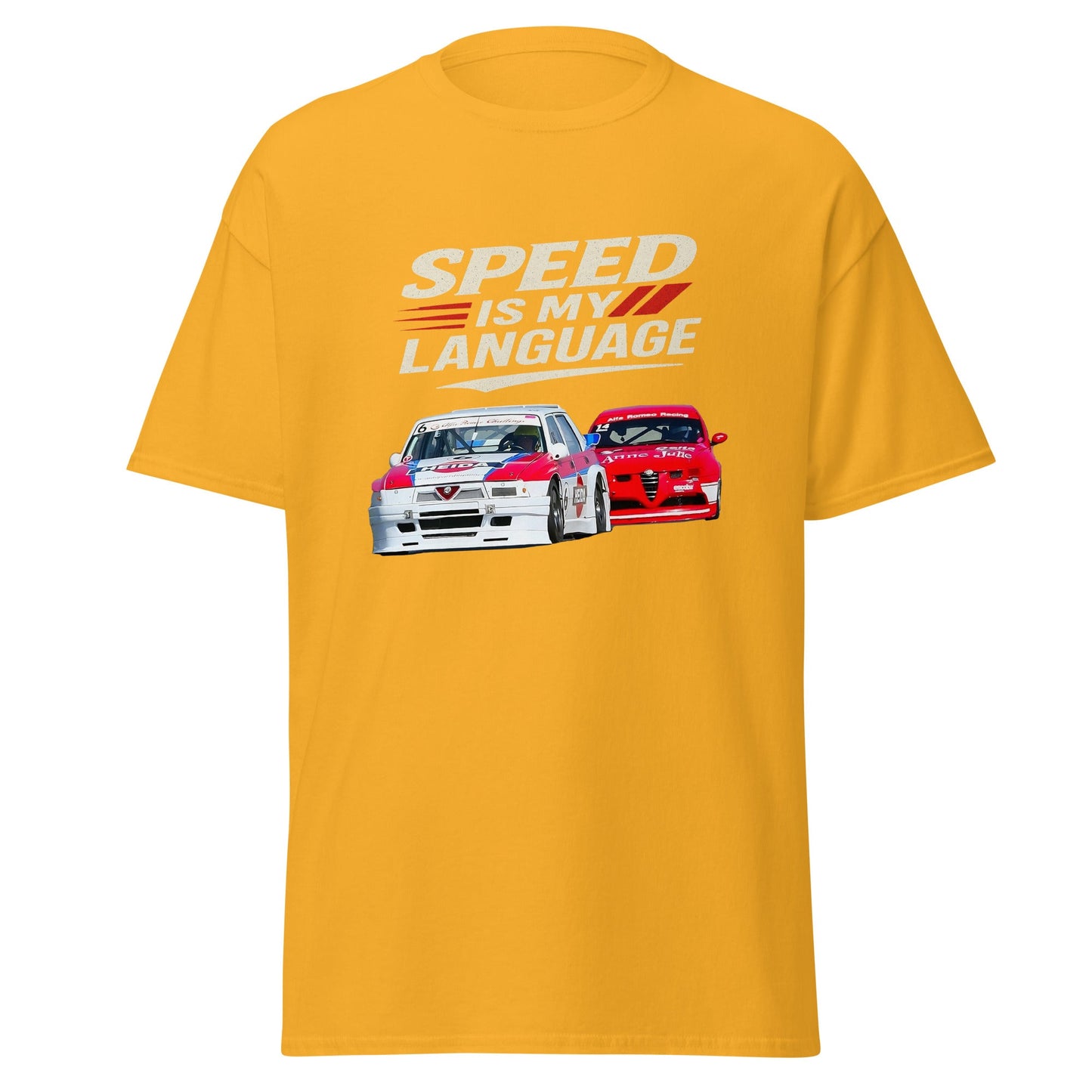 T-shirt Alfa Romeo 75 & 147 Tributo Monza
