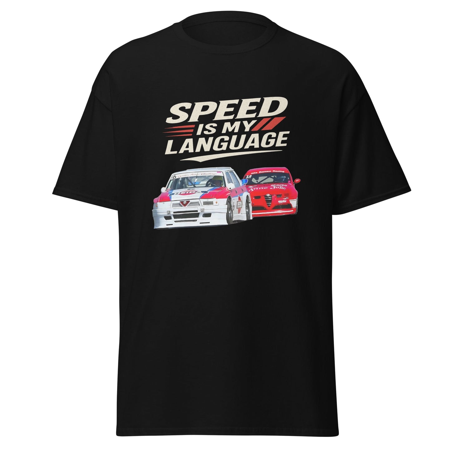 T-shirt Alfa Romeo 75 & 147 Tributo Monza