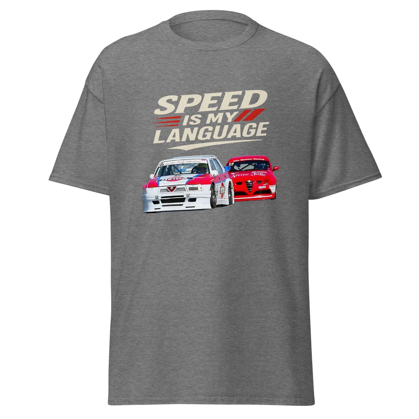 T-shirt Alfa Romeo 75 & 147 Tributo Monza