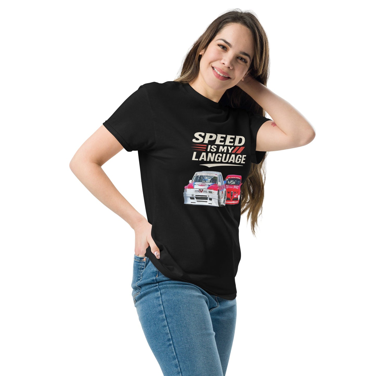 T-shirt Alfa Romeo 75 & 147 Tributo Monza