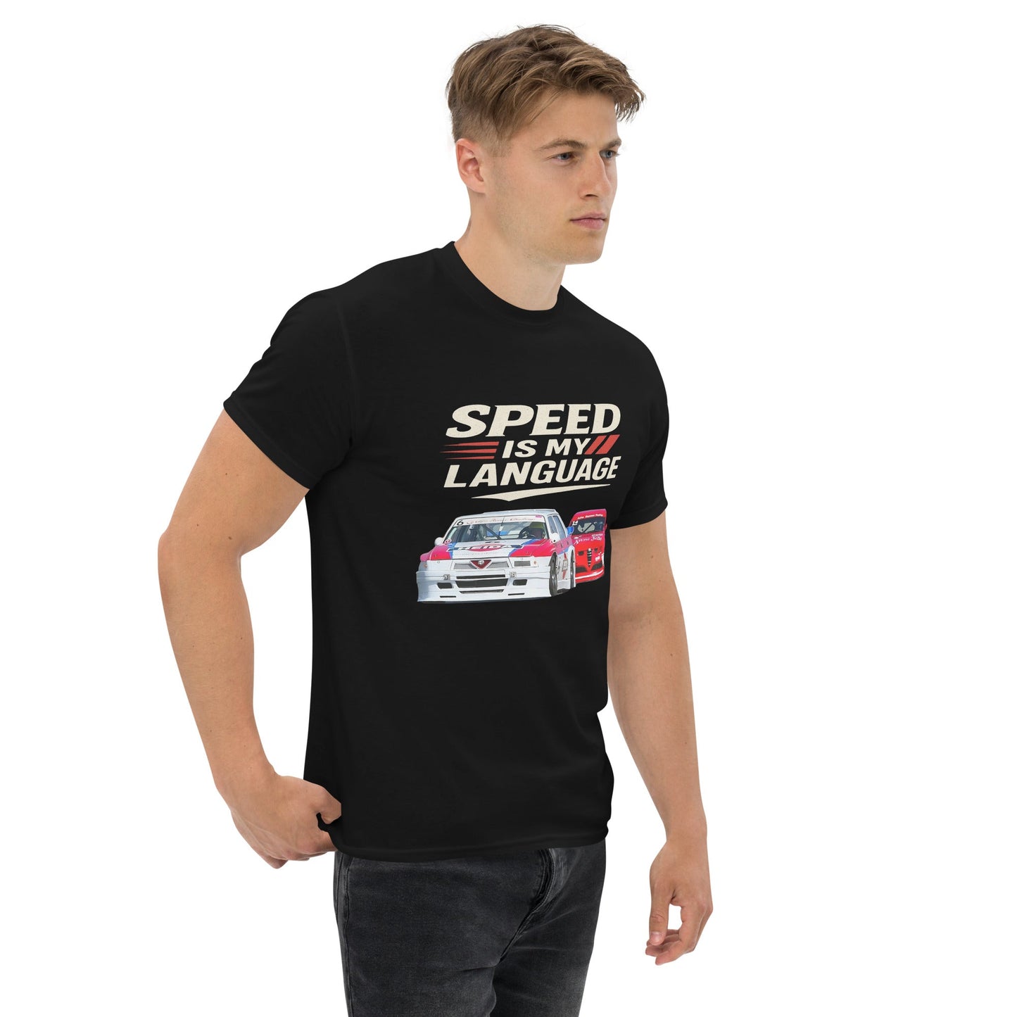 T-shirt Alfa Romeo 75 & 147 Tributo Monza