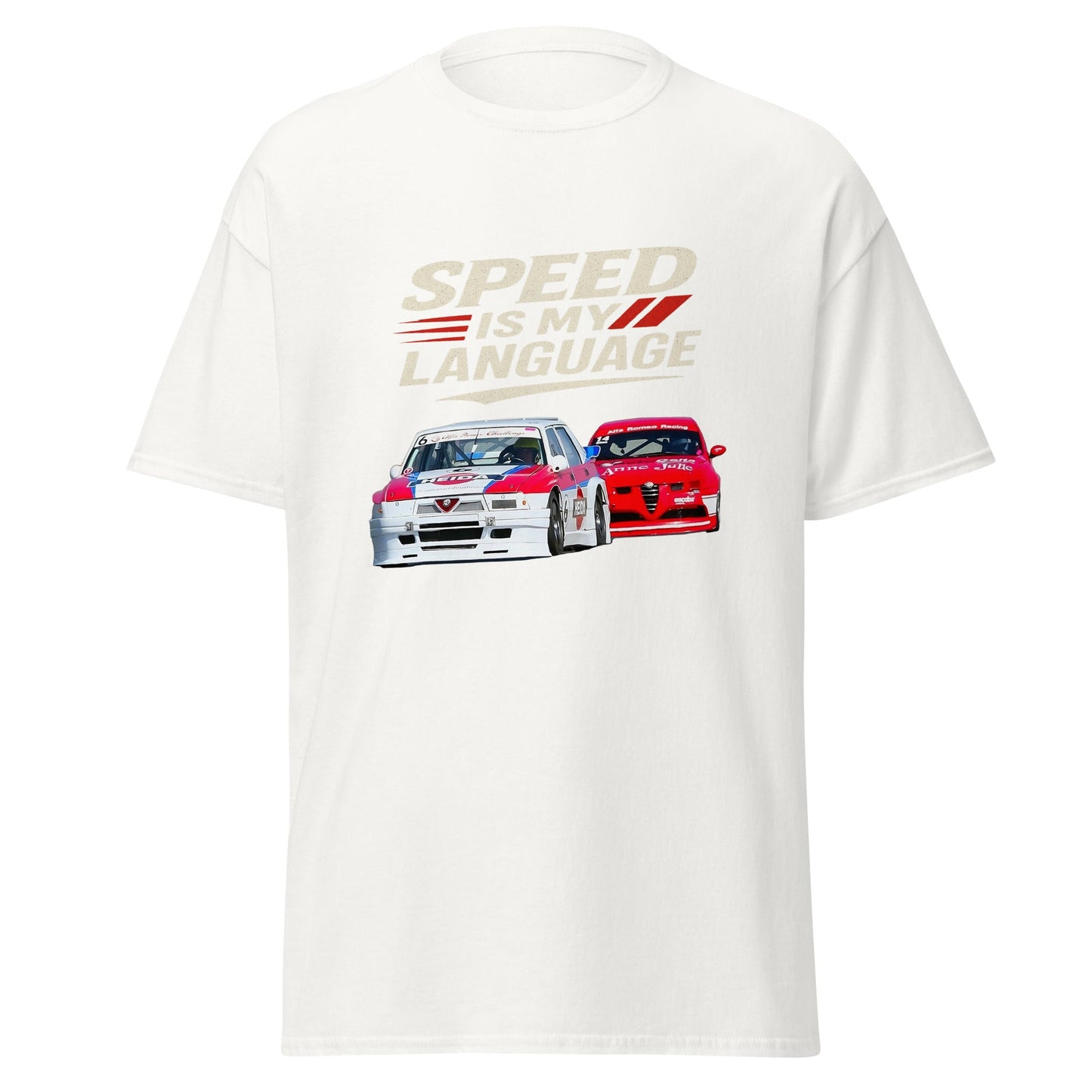T-shirt Alfa Romeo 75 & 147 Tributo Monza