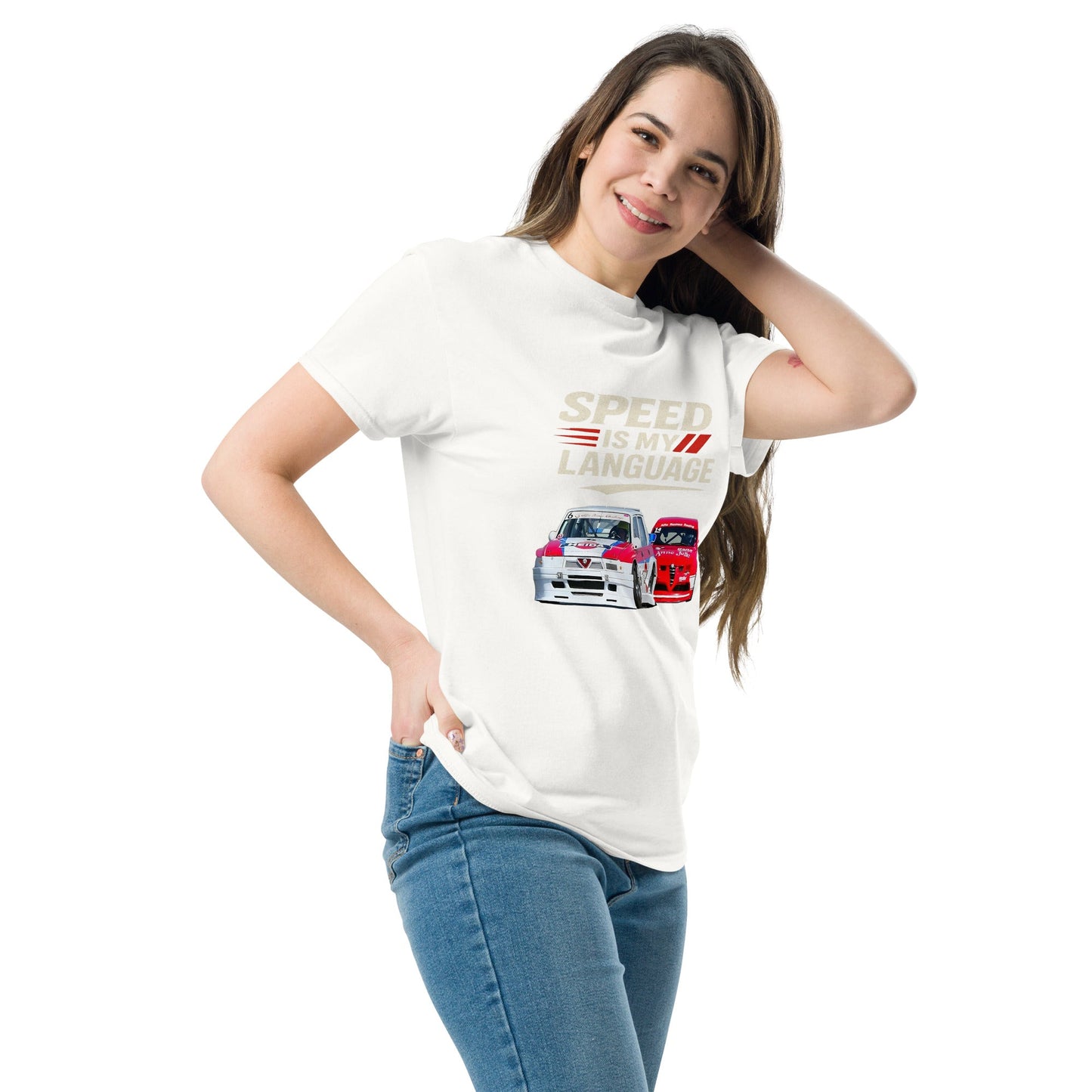 T-shirt Alfa Romeo 75 & 147 Tributo Monza