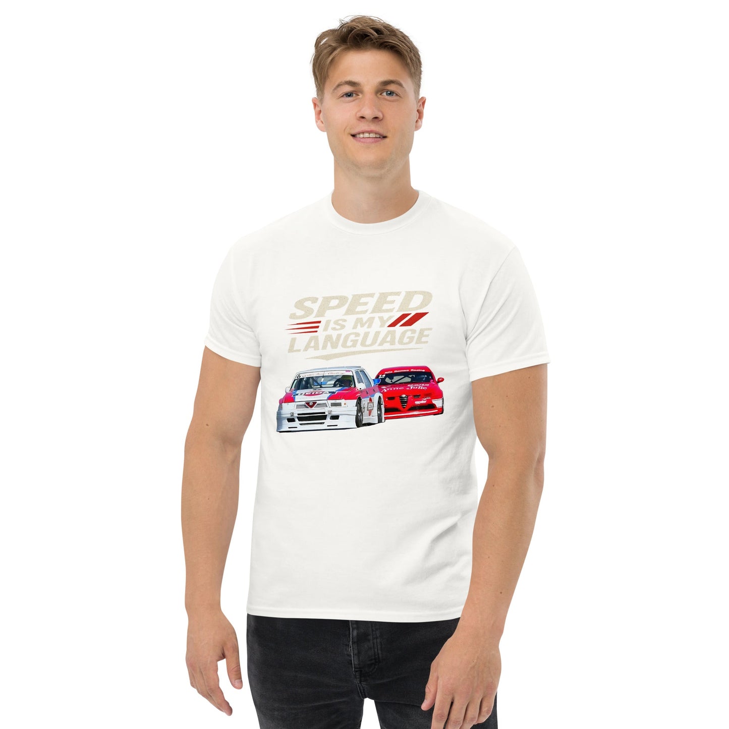 T-shirt Alfa Romeo 75 & 147 Tributo Monza