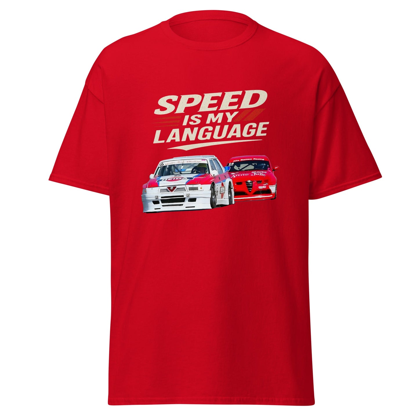 T-shirt Alfa Romeo 75 & 147 Tributo Monza