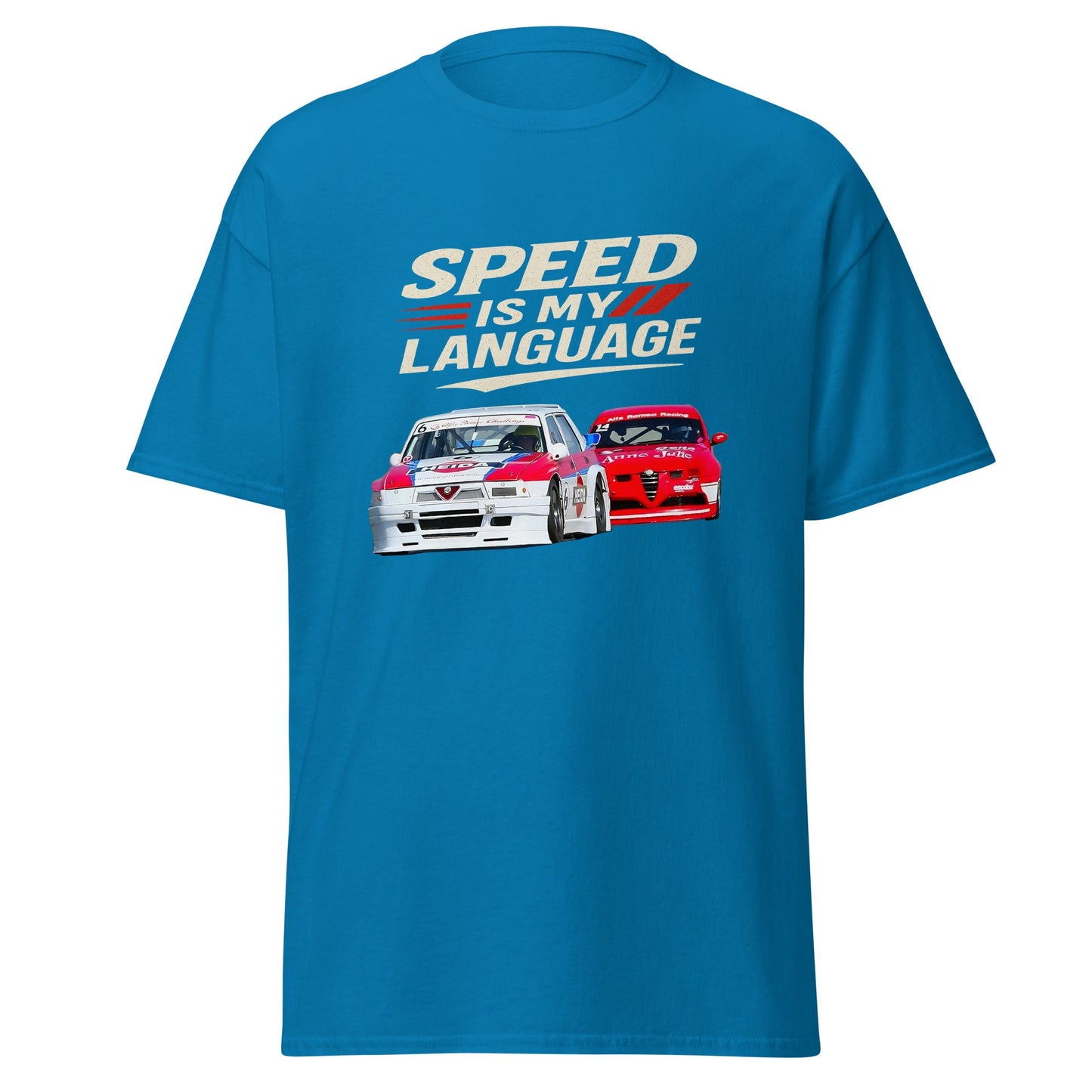 T-shirt Alfa Romeo 75 & 147 Tributo Monza